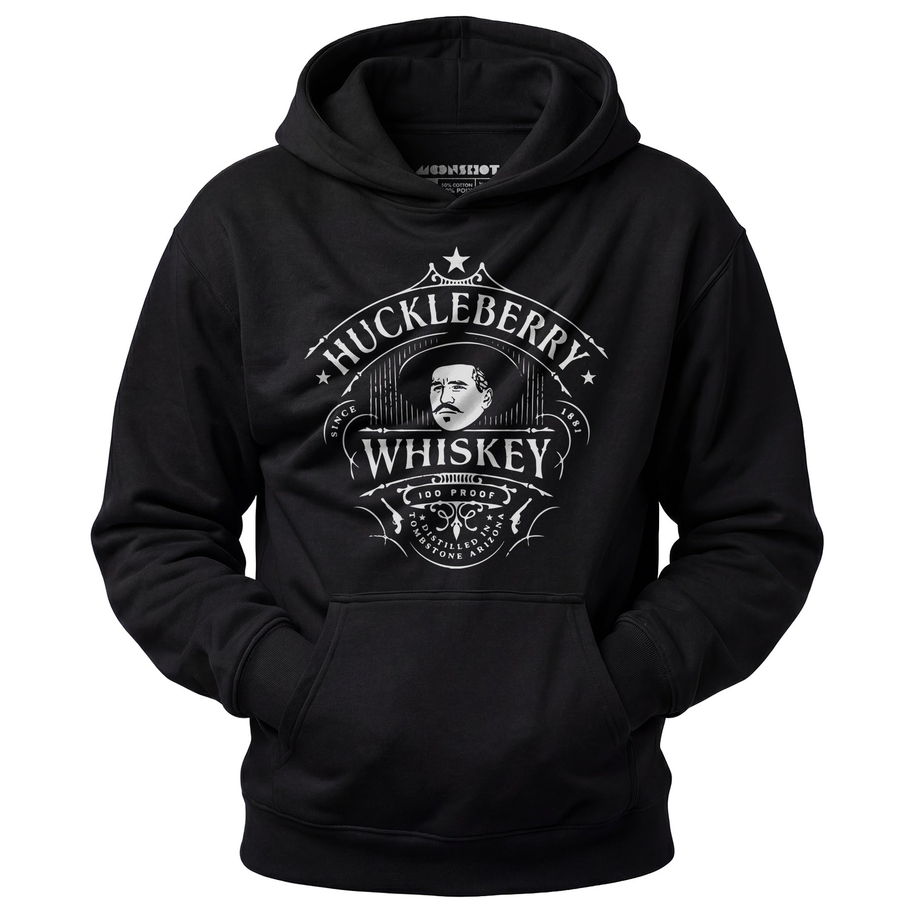 Huckleberry Whiskey - Unisex Hoodie