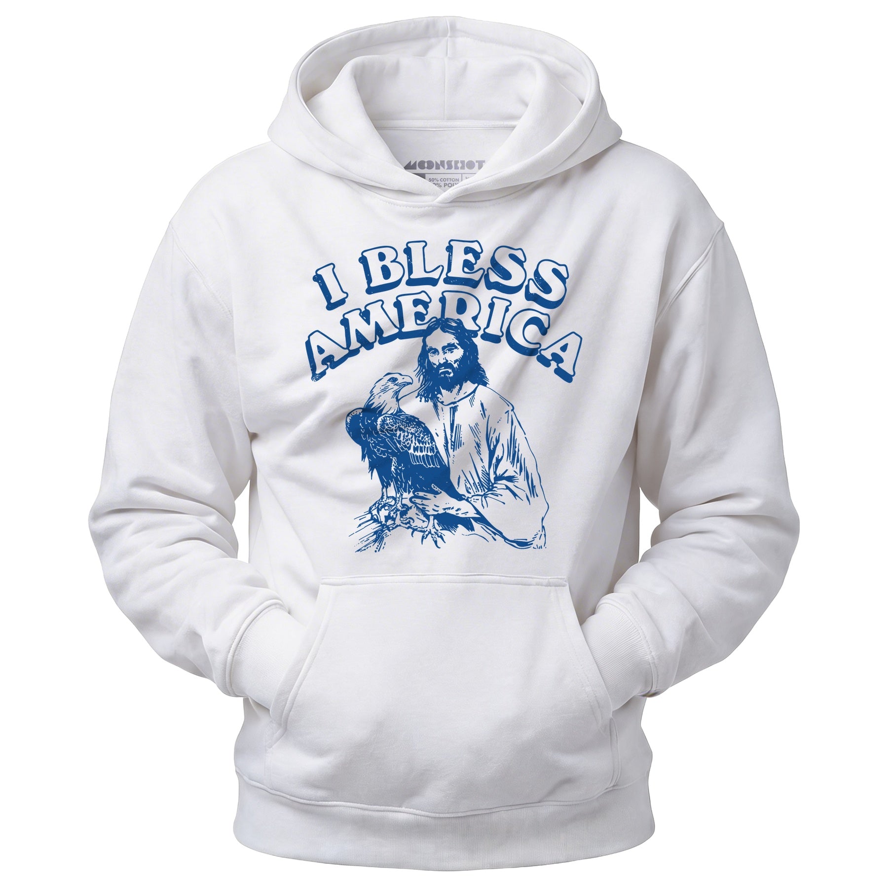 I Bless America - Unisex Hoodie