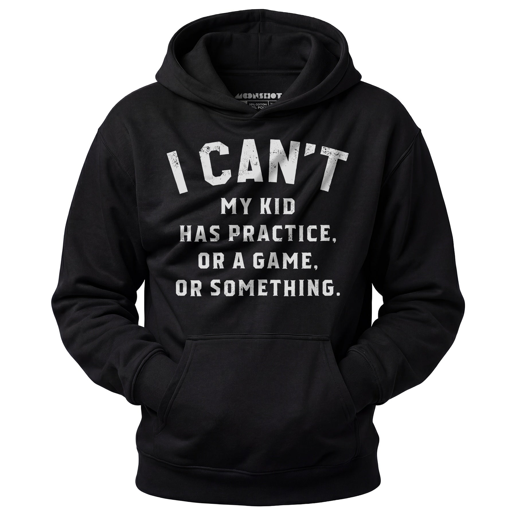 I Can't - Unisex Hoodie