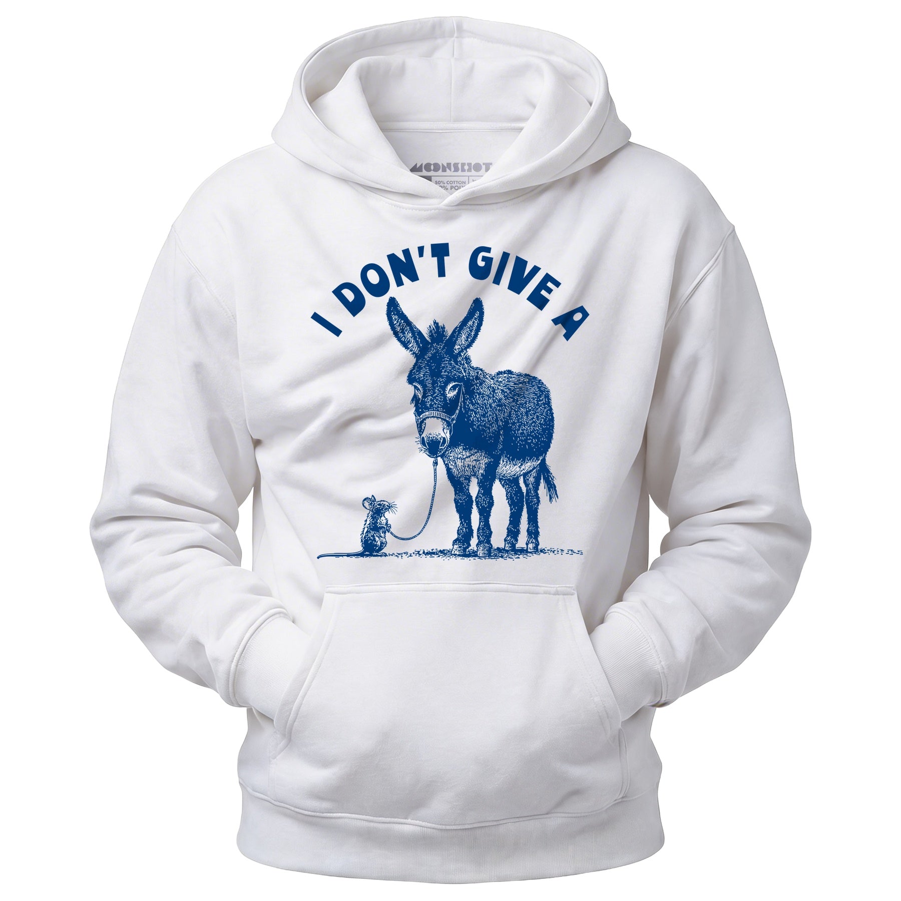 I Don't Give a Rat's Ass - Unisex Hoodie