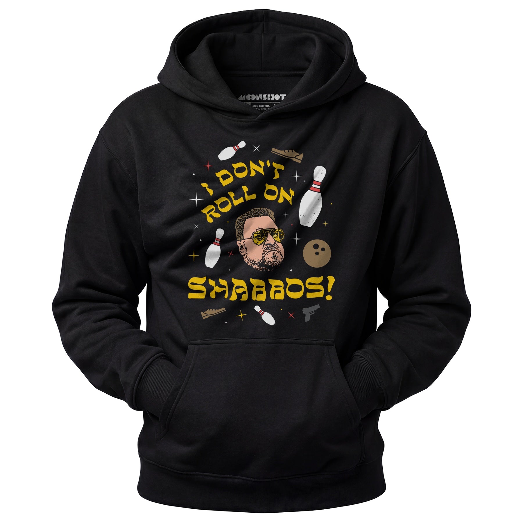 I Don't Roll on Shabbos - Unisex Hoodie