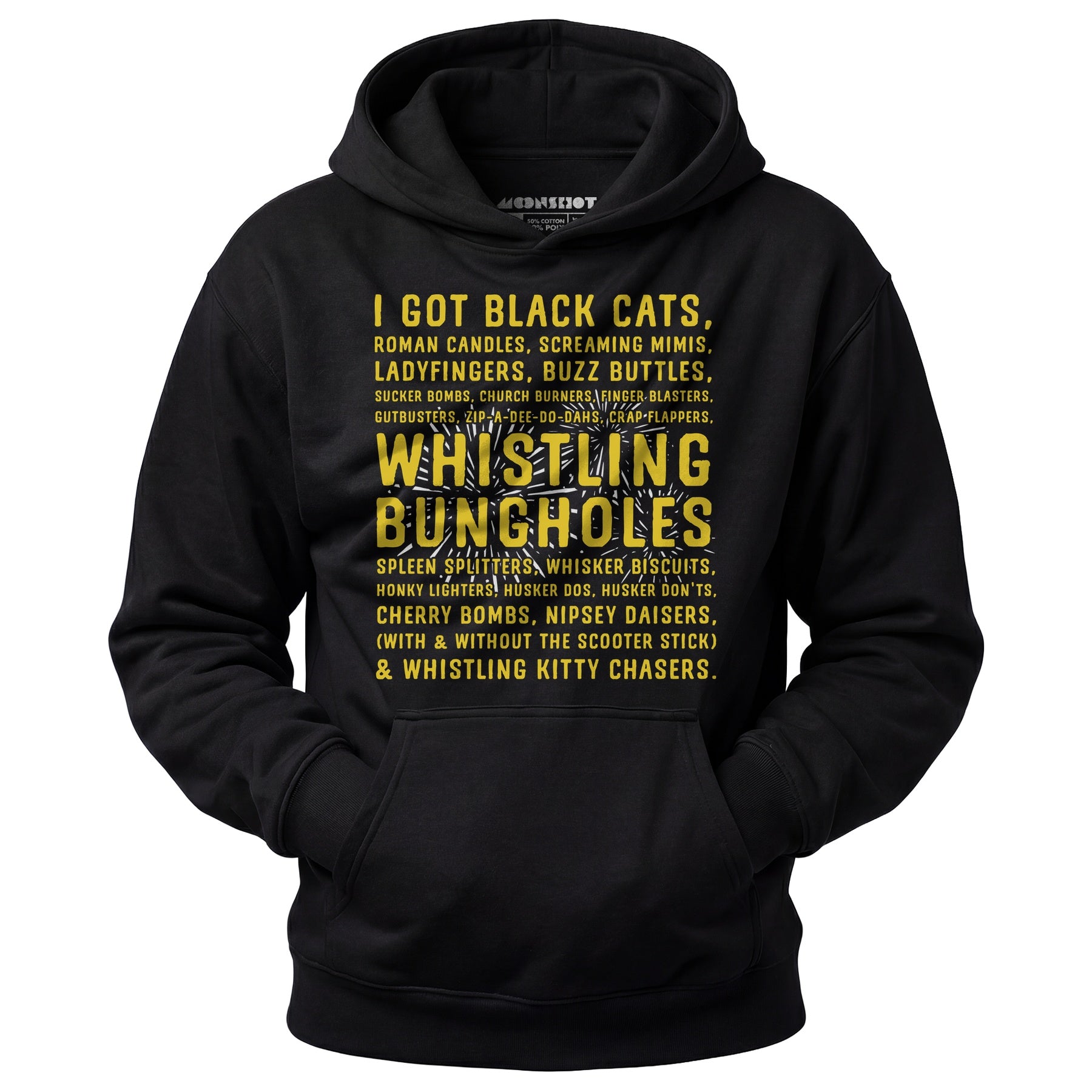 I Got Black Cats - Unisex Hoodie