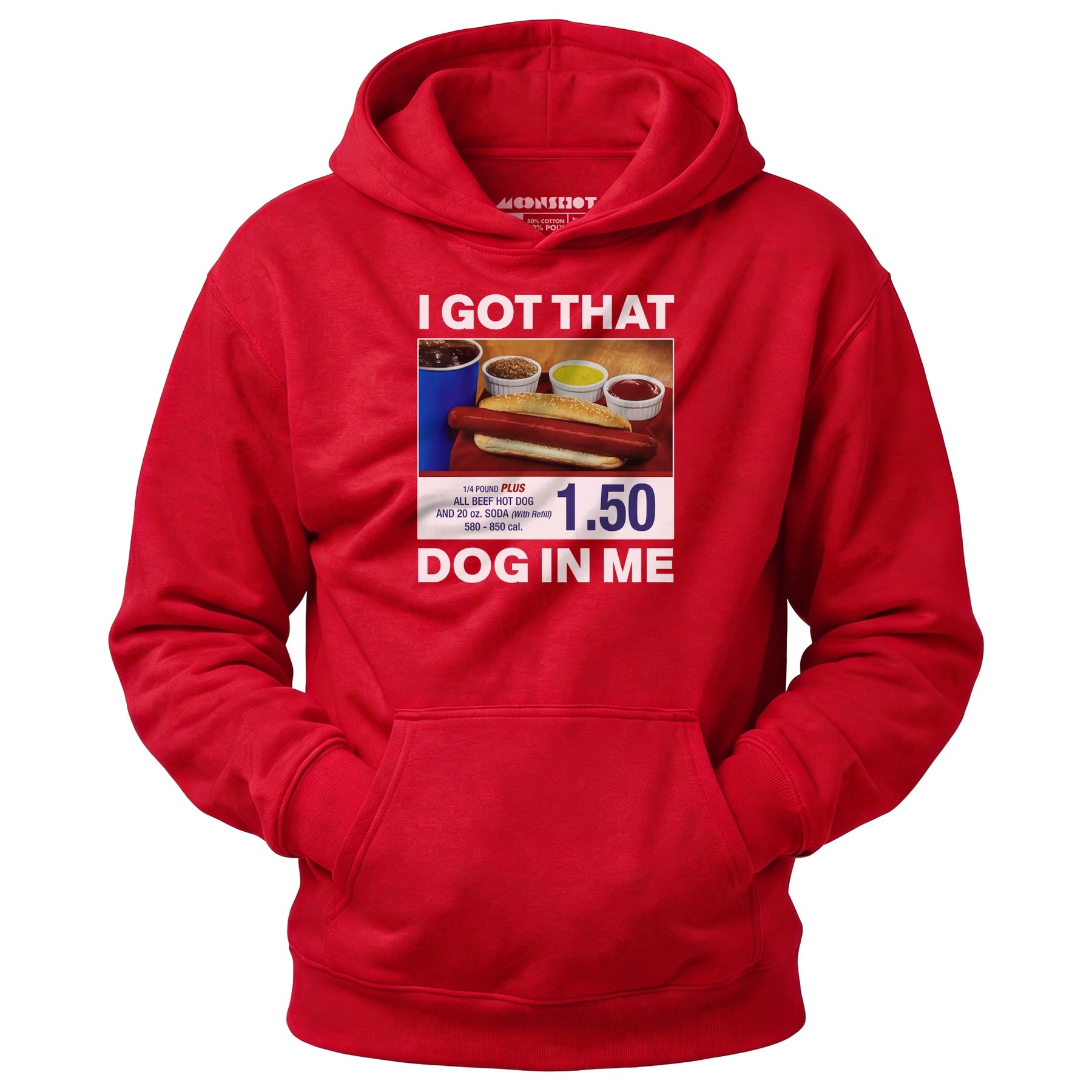 I Got That Dog in Me v2 - Unisex Hoodie
