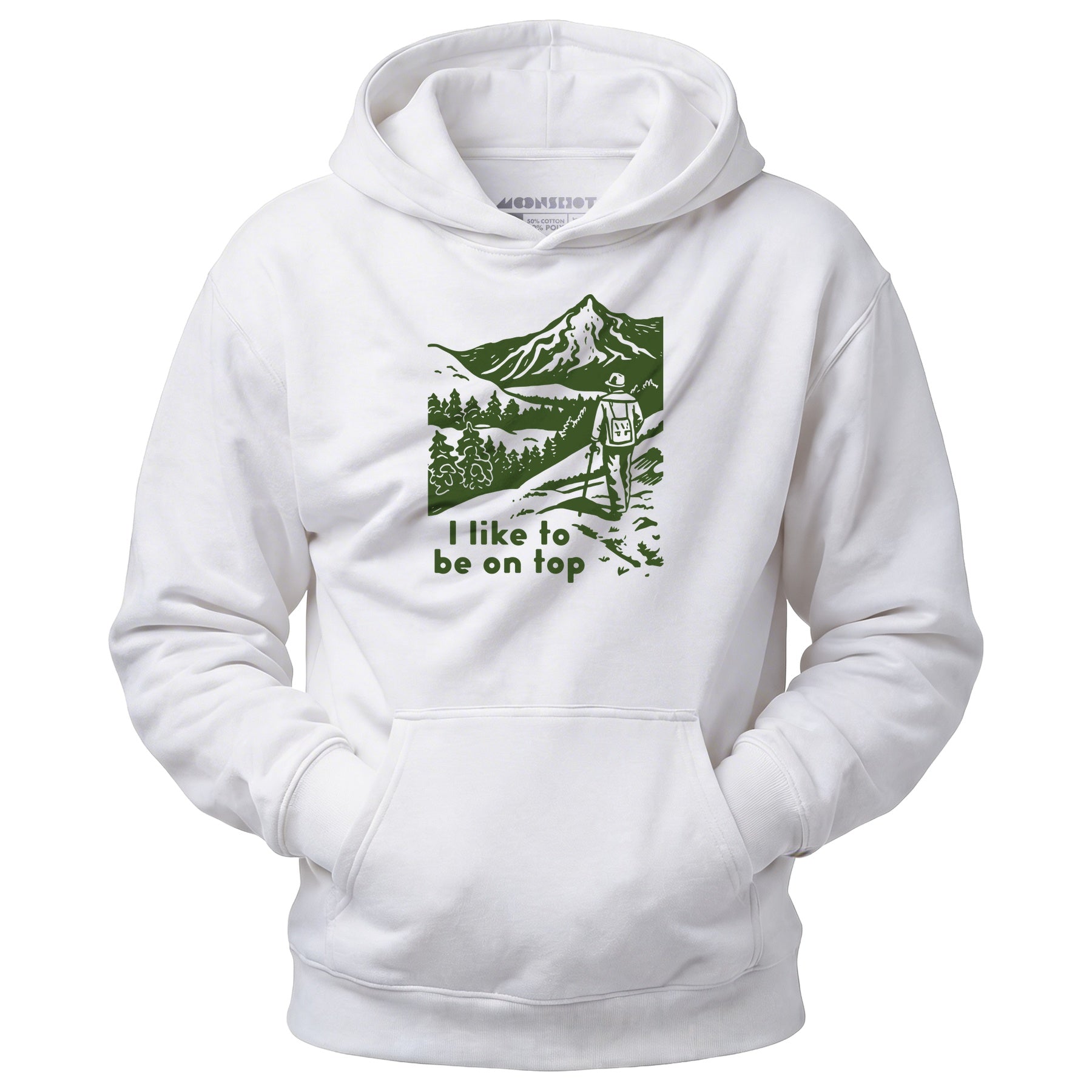 I Like To Be On Top - Unisex Hoodie