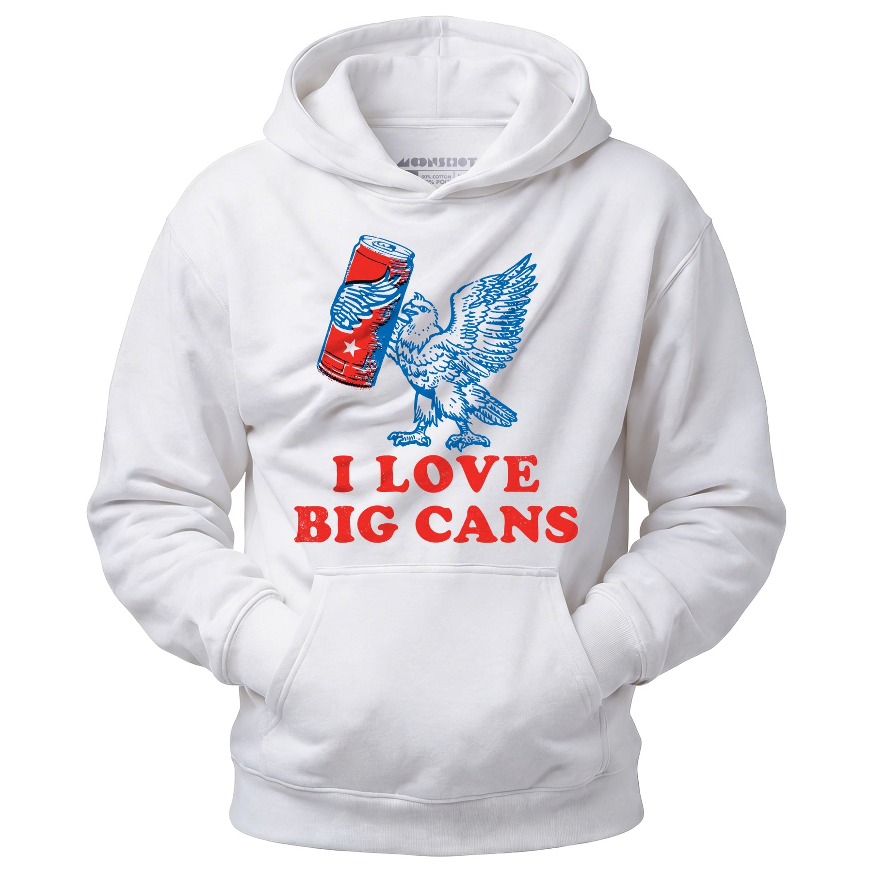 I Love Big Cans - Unisex Hoodie