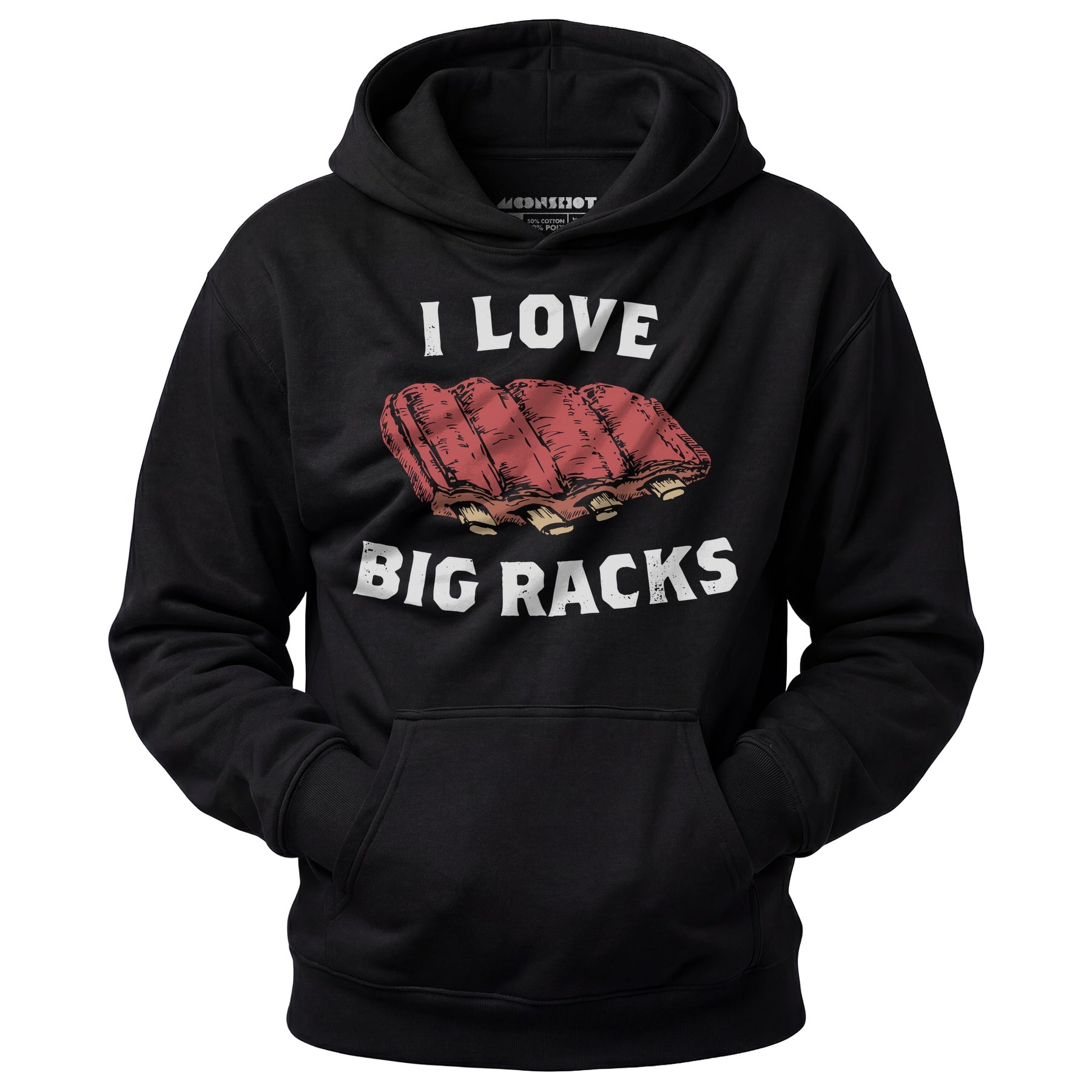 I Love Big Racks - Unisex Hoodie