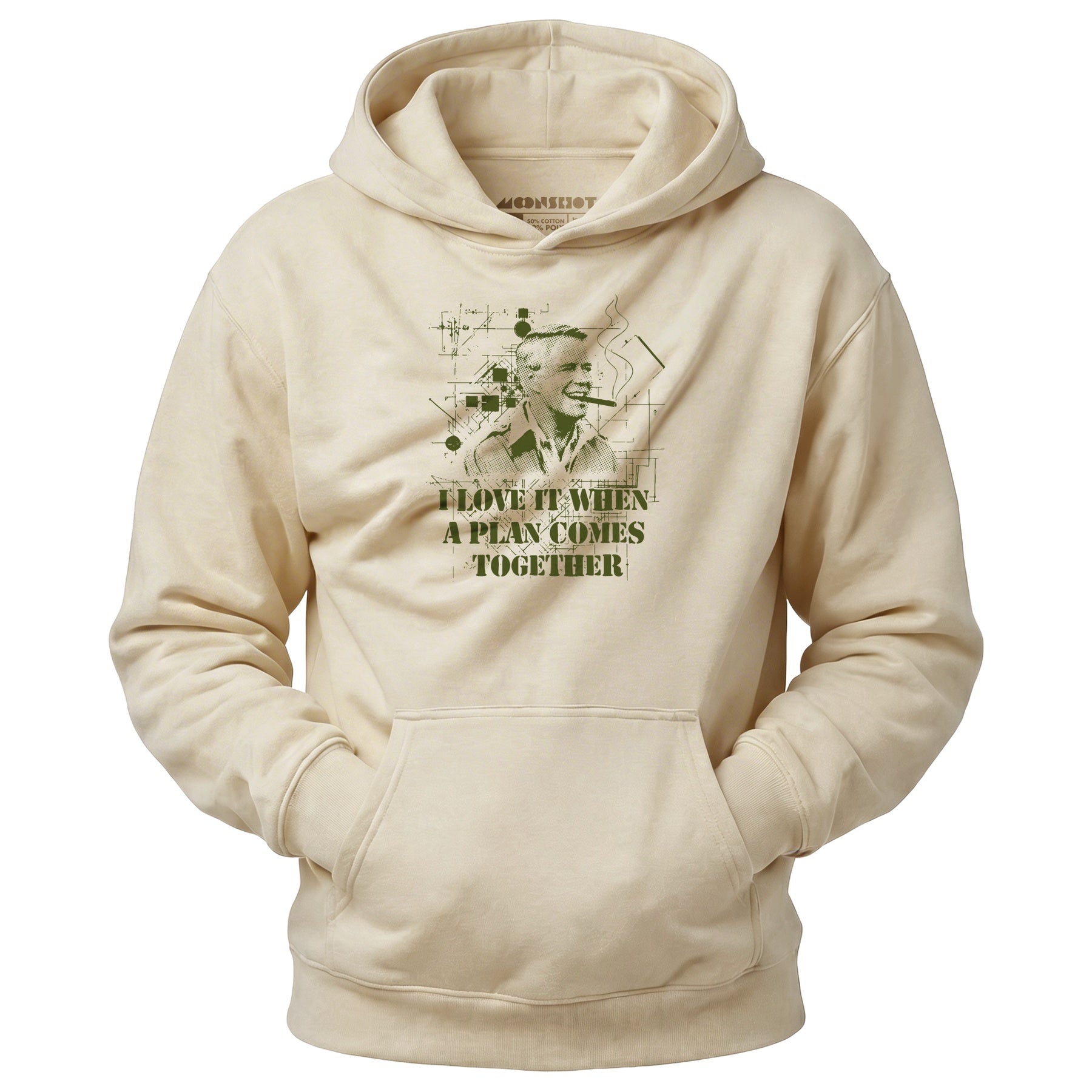 I Love it When a Plan Comes Together - Unisex Hoodie