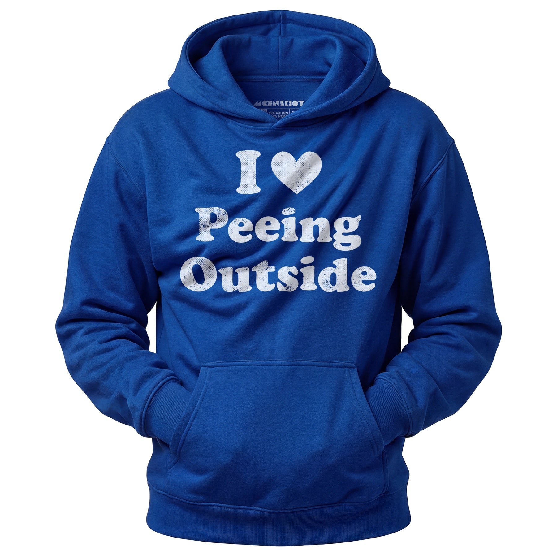 I Love Peeing Outside - Unisex Hoodie