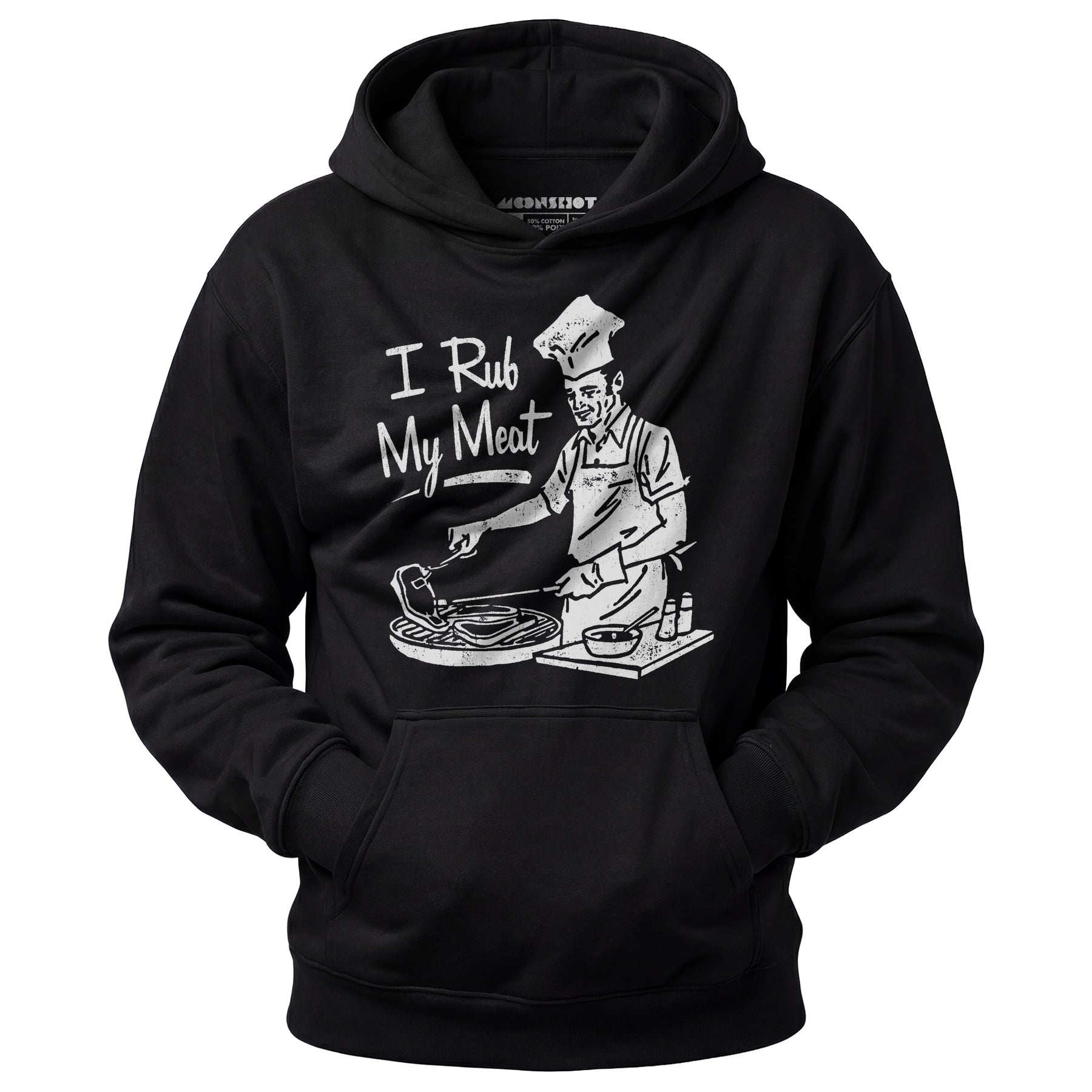 I Rub My Meat - Unisex Hoodie