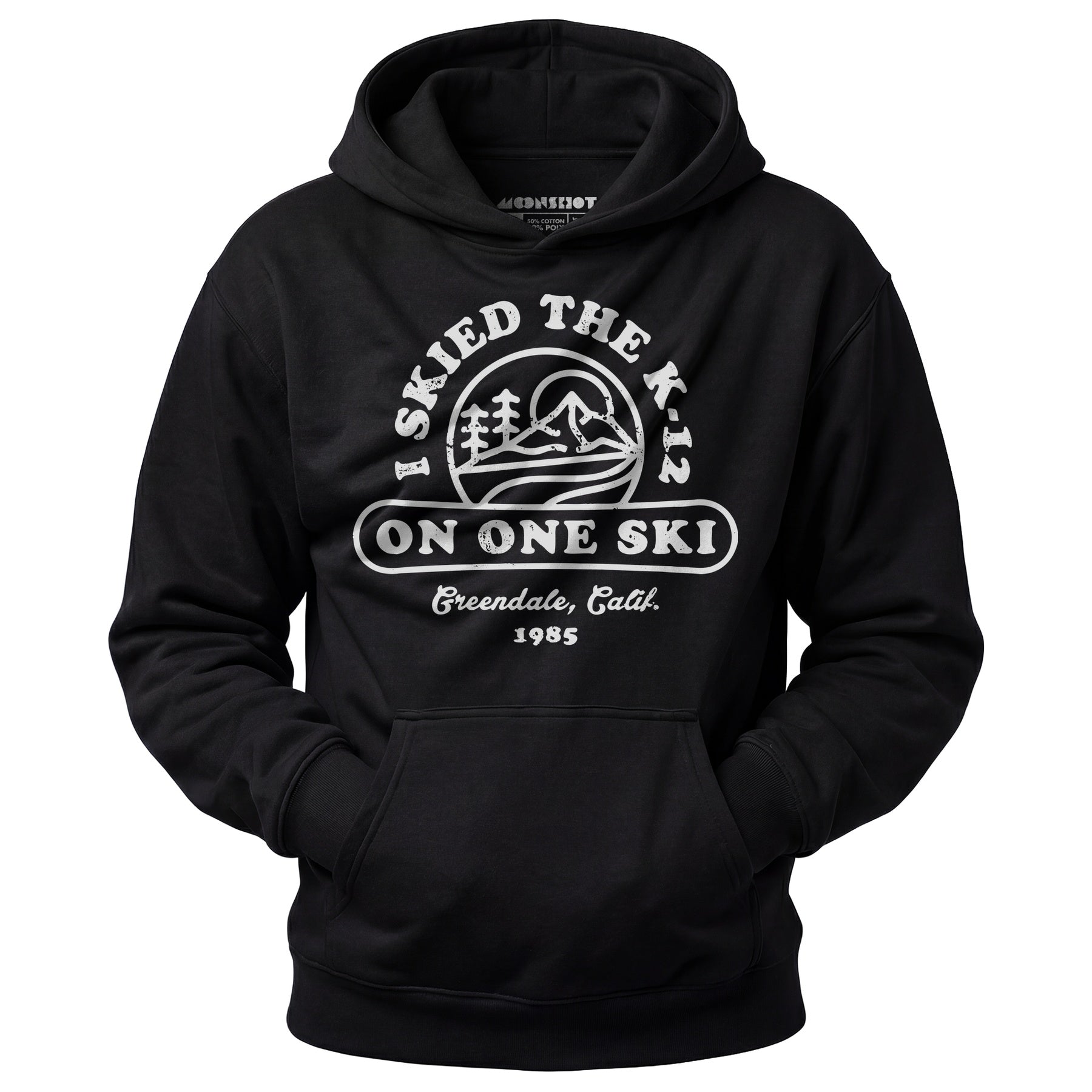 I Skied The K-12 on One Ski v2 - Unisex Hoodie