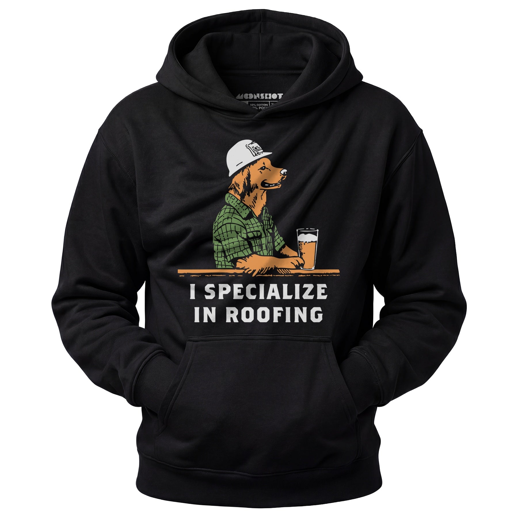 I Specialize in Roofing - Unisex Hoodie