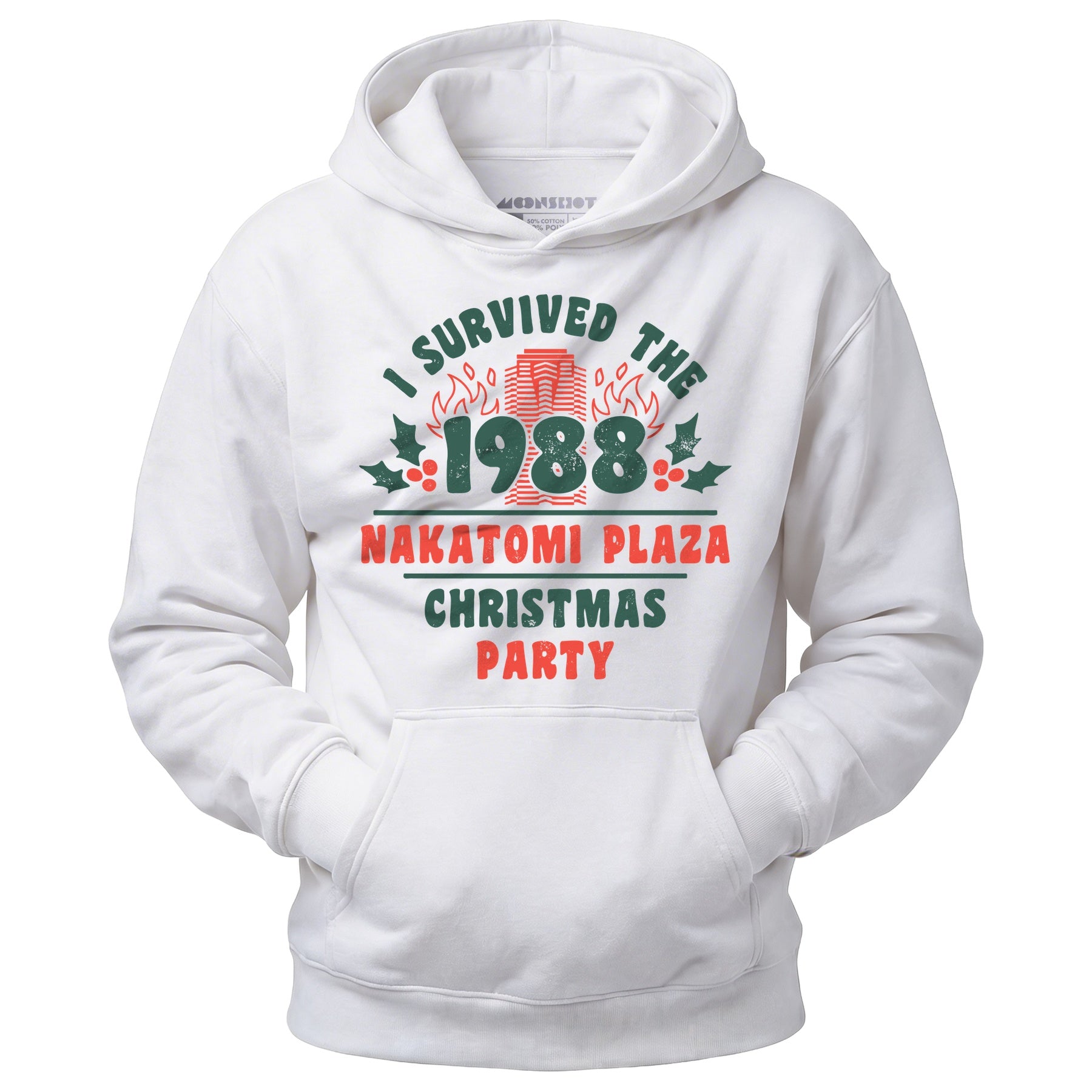 I Survived the 1988 Nakatomi Plaza Christmas Party - Unisex Hoodie
