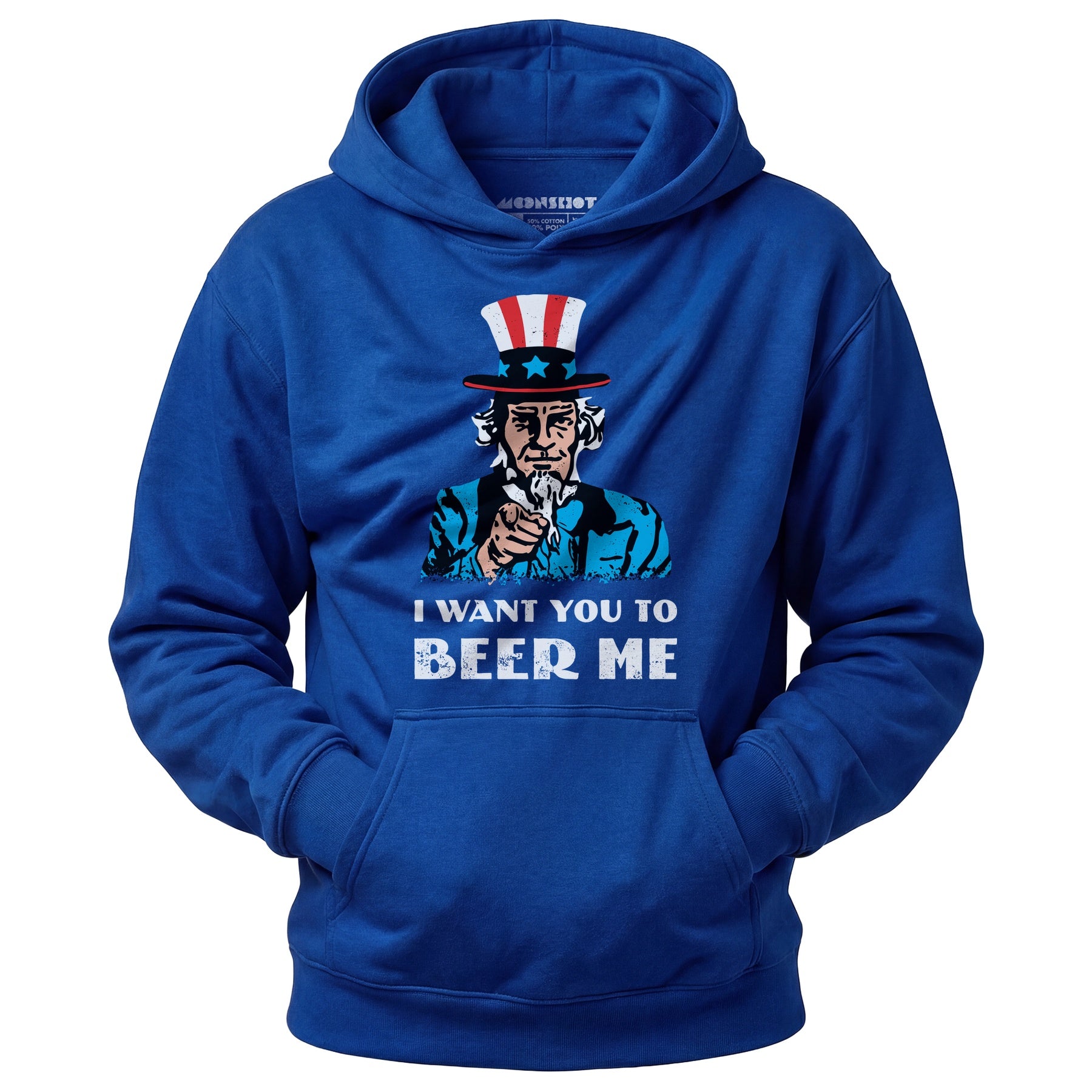 I Want You To Beer Me - Unisex Hoodie