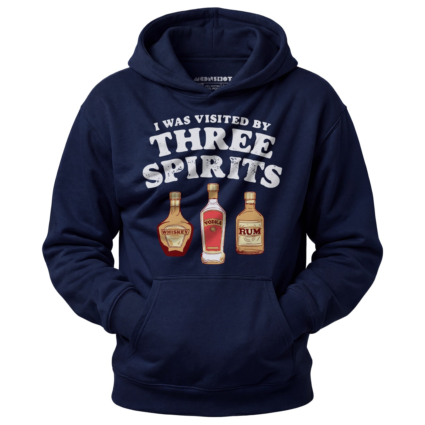 I Was Visited by Three Spirits - Unisex Hoodie