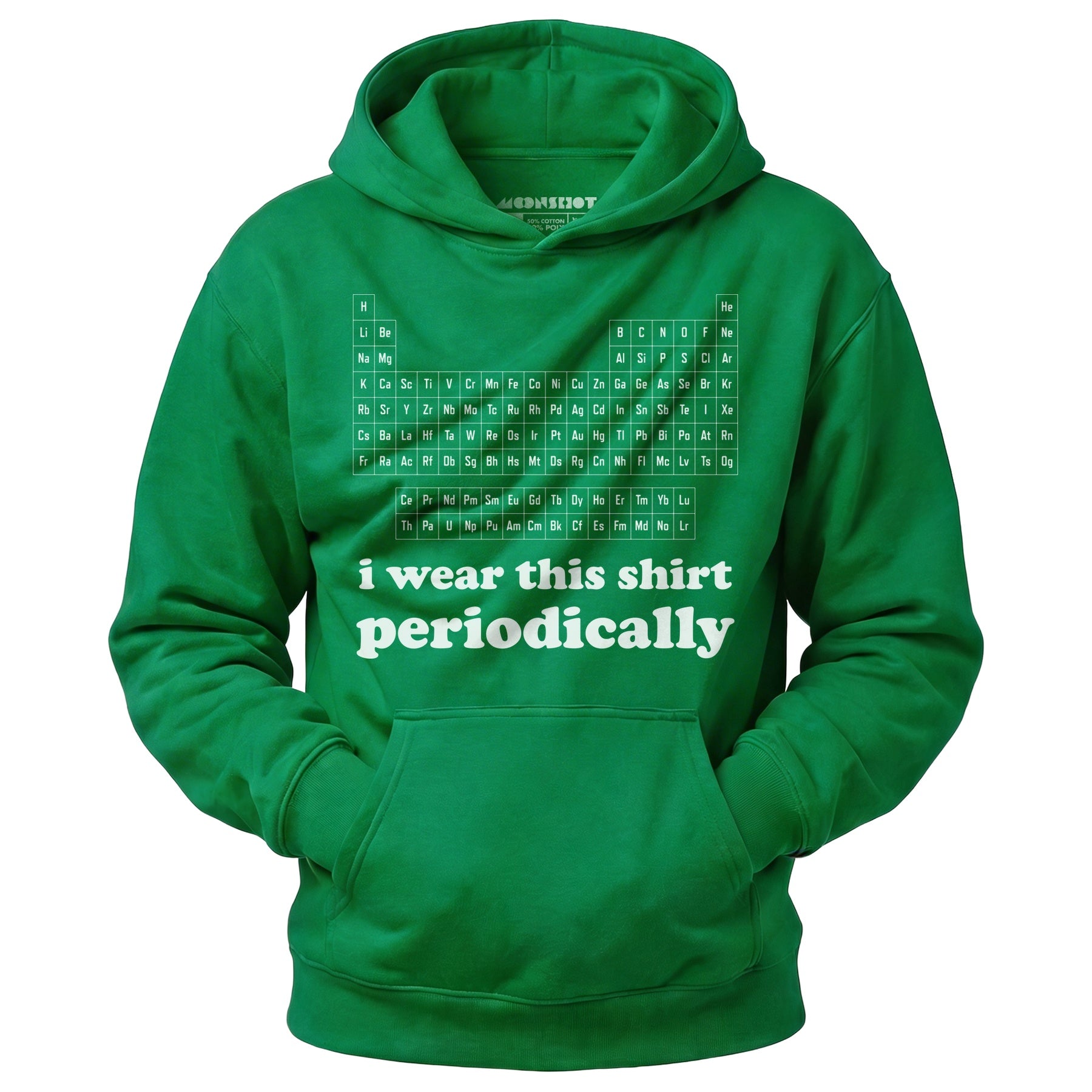 I Wear This Shirt Periodically - Unisex Hoodie