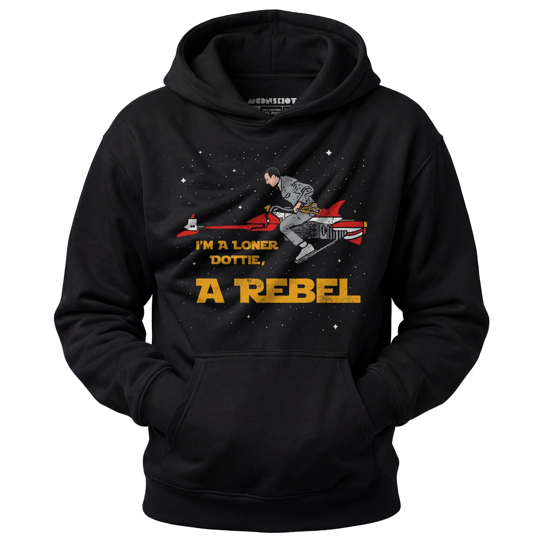 I'm a Loner Dottie, a Rebel - Unisex Hoodie