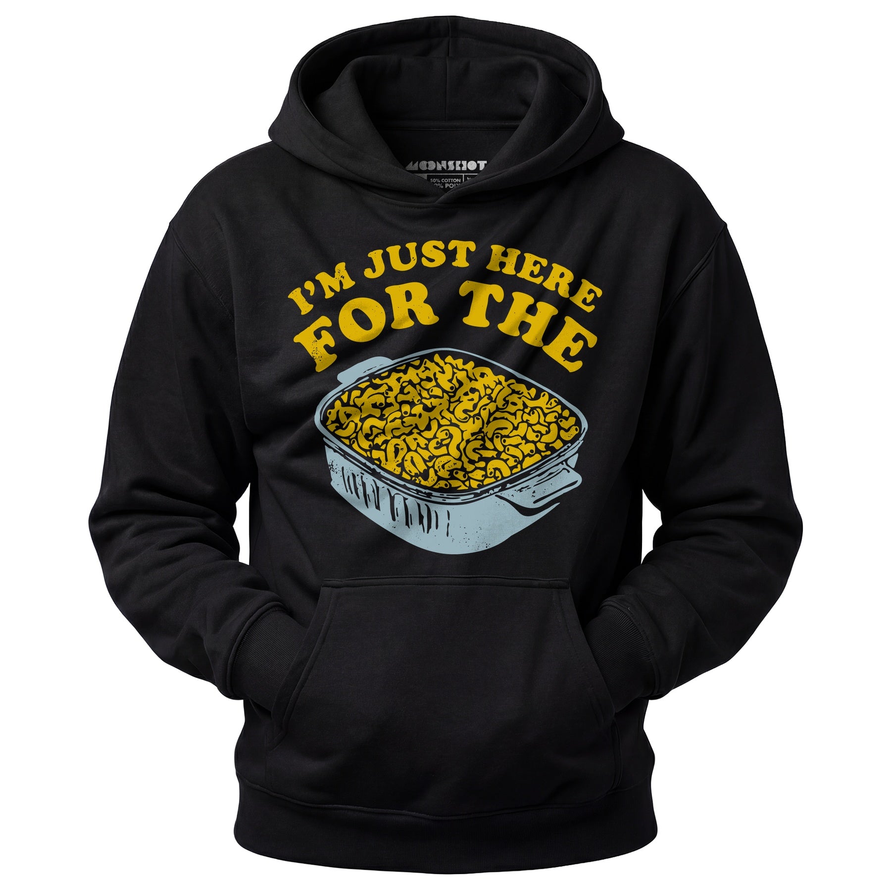 I'm Just Here for the Mac and Cheese - Unisex Hoodie