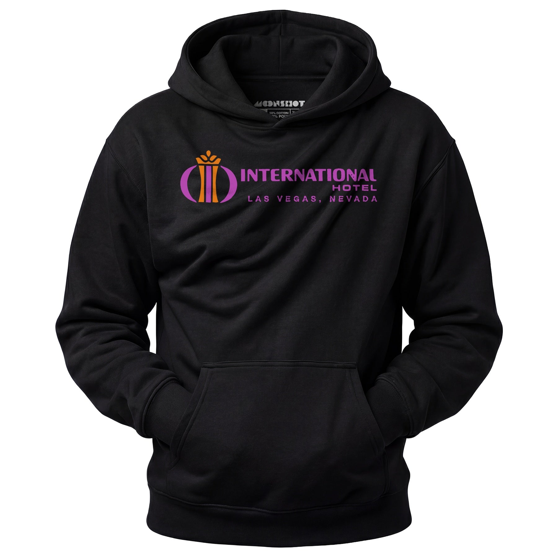 International Hotel - Vintage Las Vegas - Unisex Hoodie
