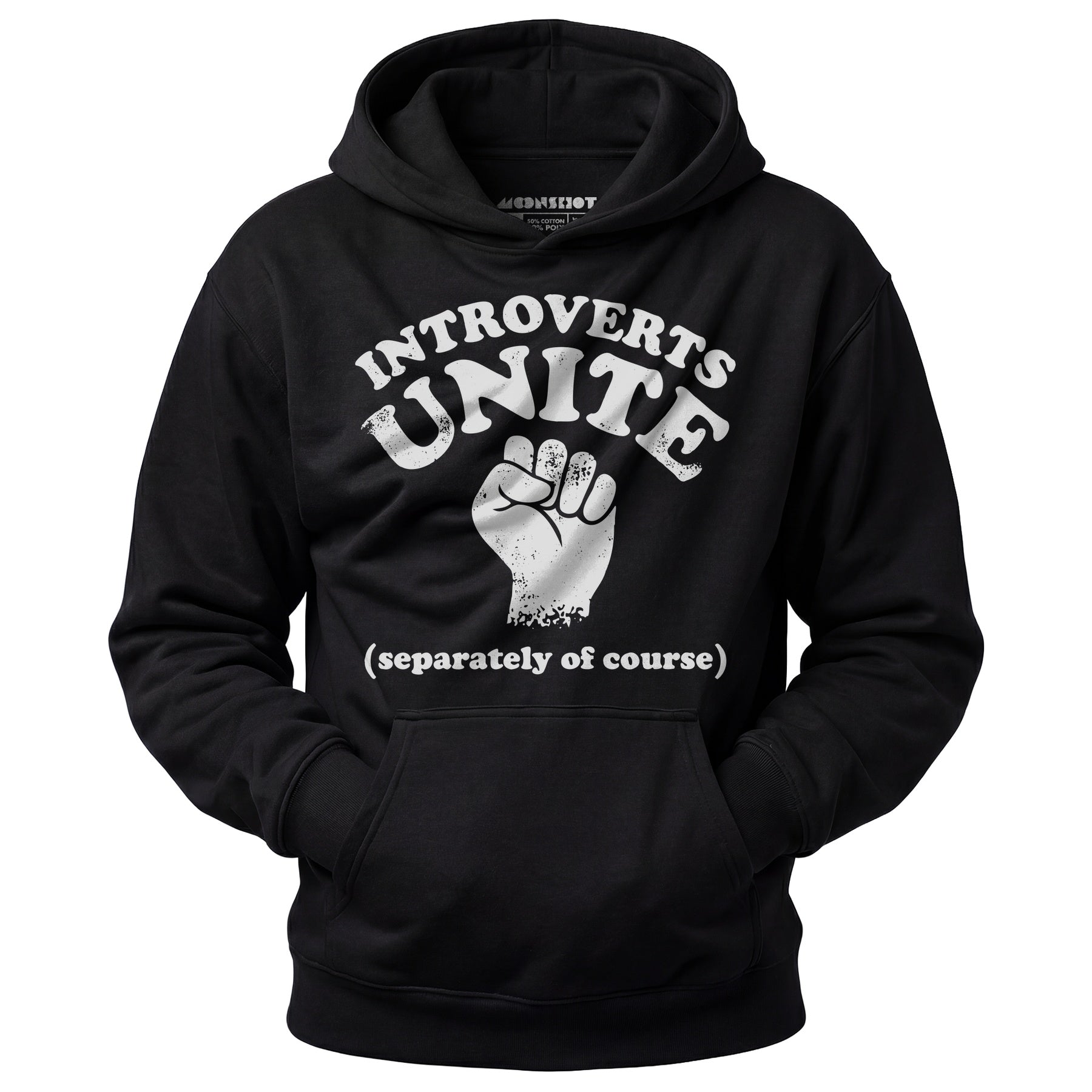 Introverts Unite - Unisex Hoodie