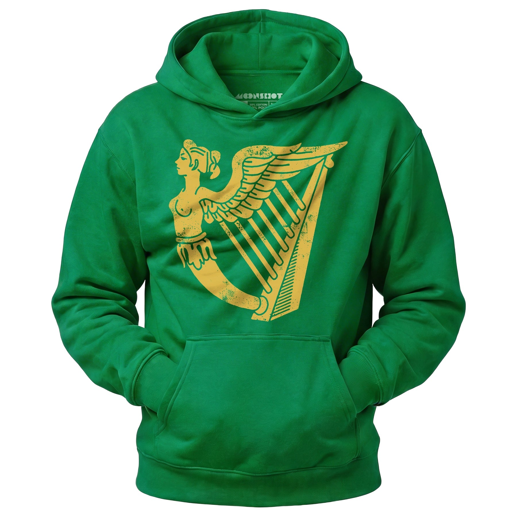 Irish Harp Heraldry - Unisex Hoodie