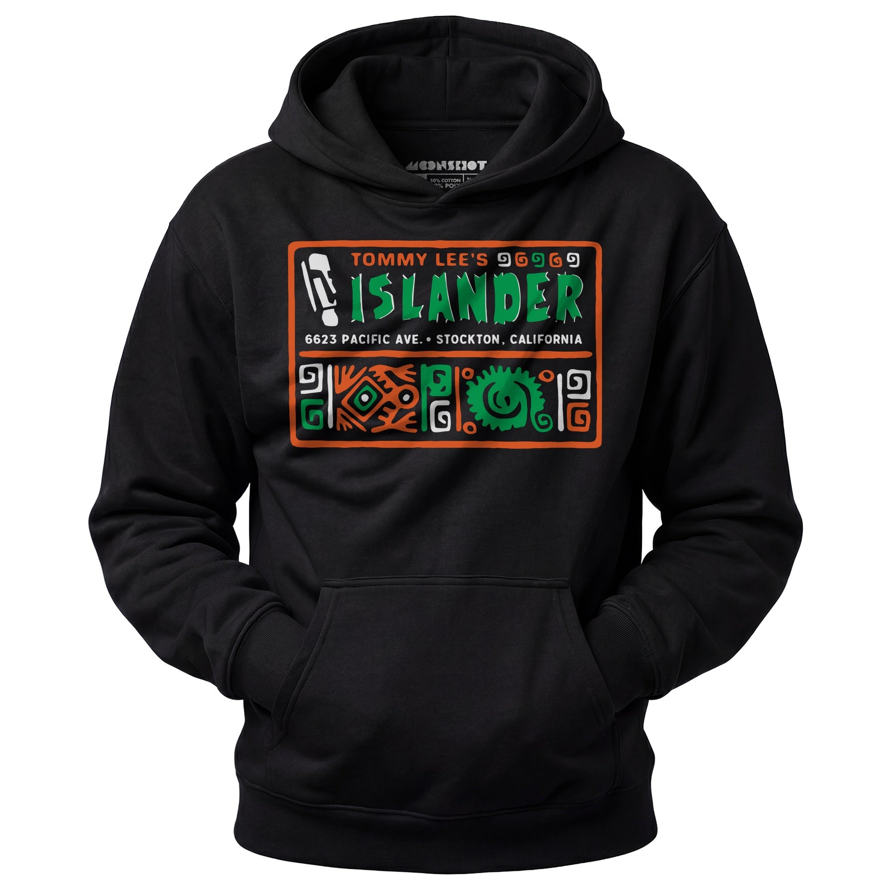 Islander - Stockton, CA - Vintage Tiki Bar - Unisex Hoodie