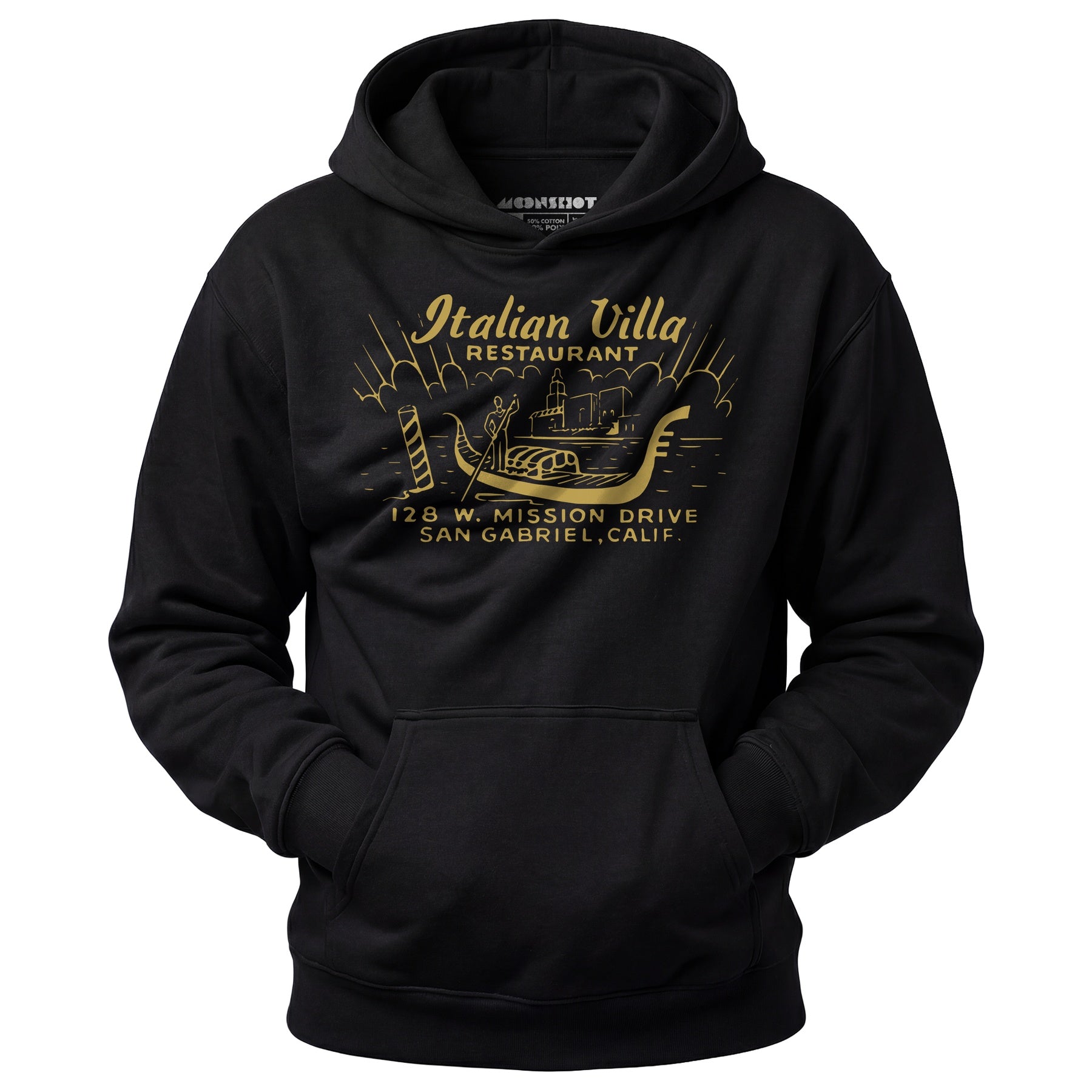 Italian Villa - San Gabriel, CA - Vintage Restaurant - Unisex Hoodie