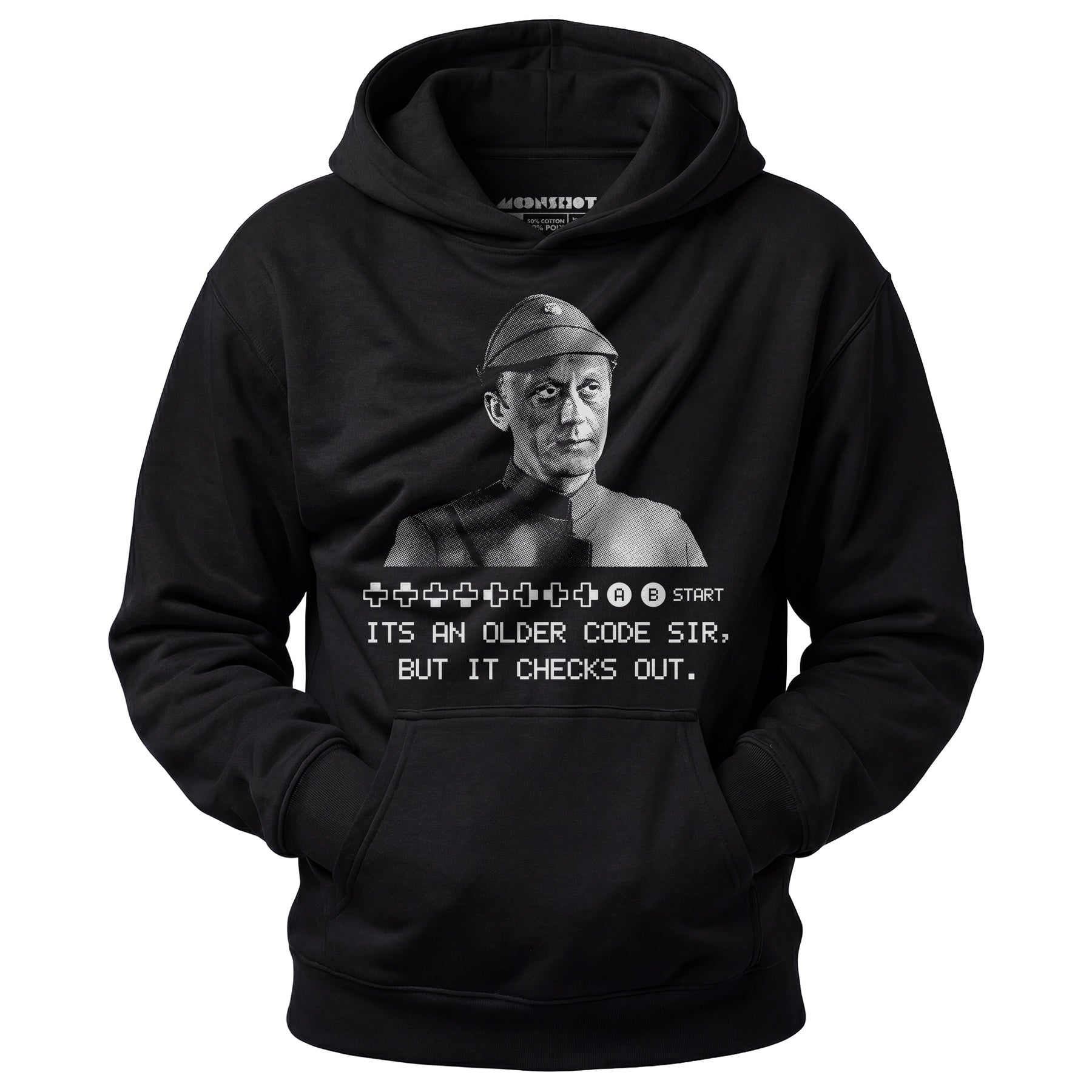 It's An Older Code Sir But It Checks Out - Unisex Hoodie