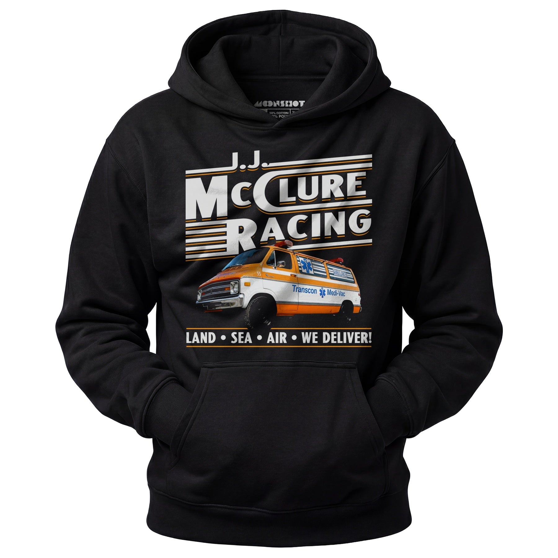 J.J. McClure Racing - Unisex Hoodie