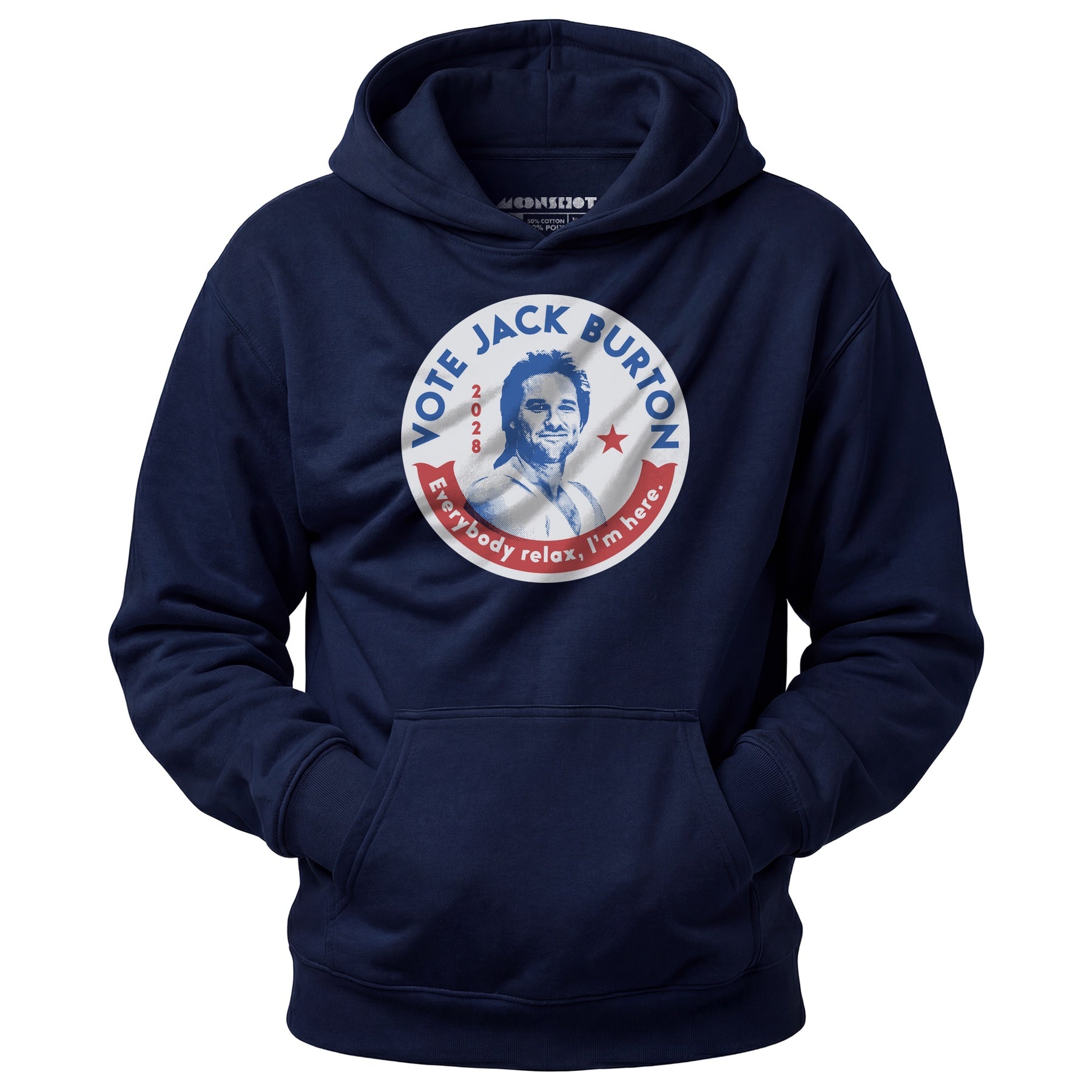 Jack Burton 2028 - Unisex Hoodie