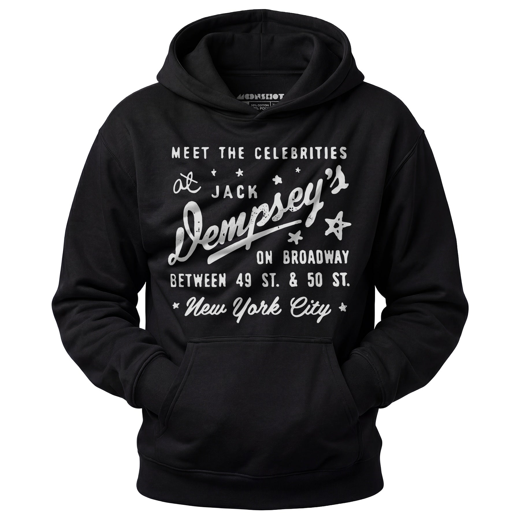 Jack Dempsey's v3 - Manhattan, NY - Vintage Restaurant - Unisex Hoodie