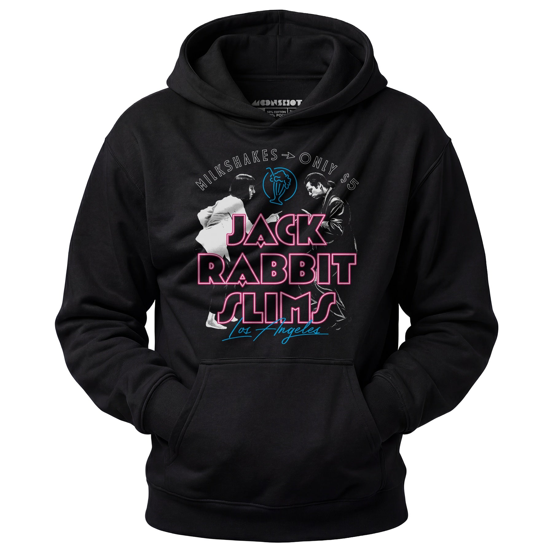 Jack Rabbit Slims - 5 Dollar Milkshakes - Unisex Hoodie