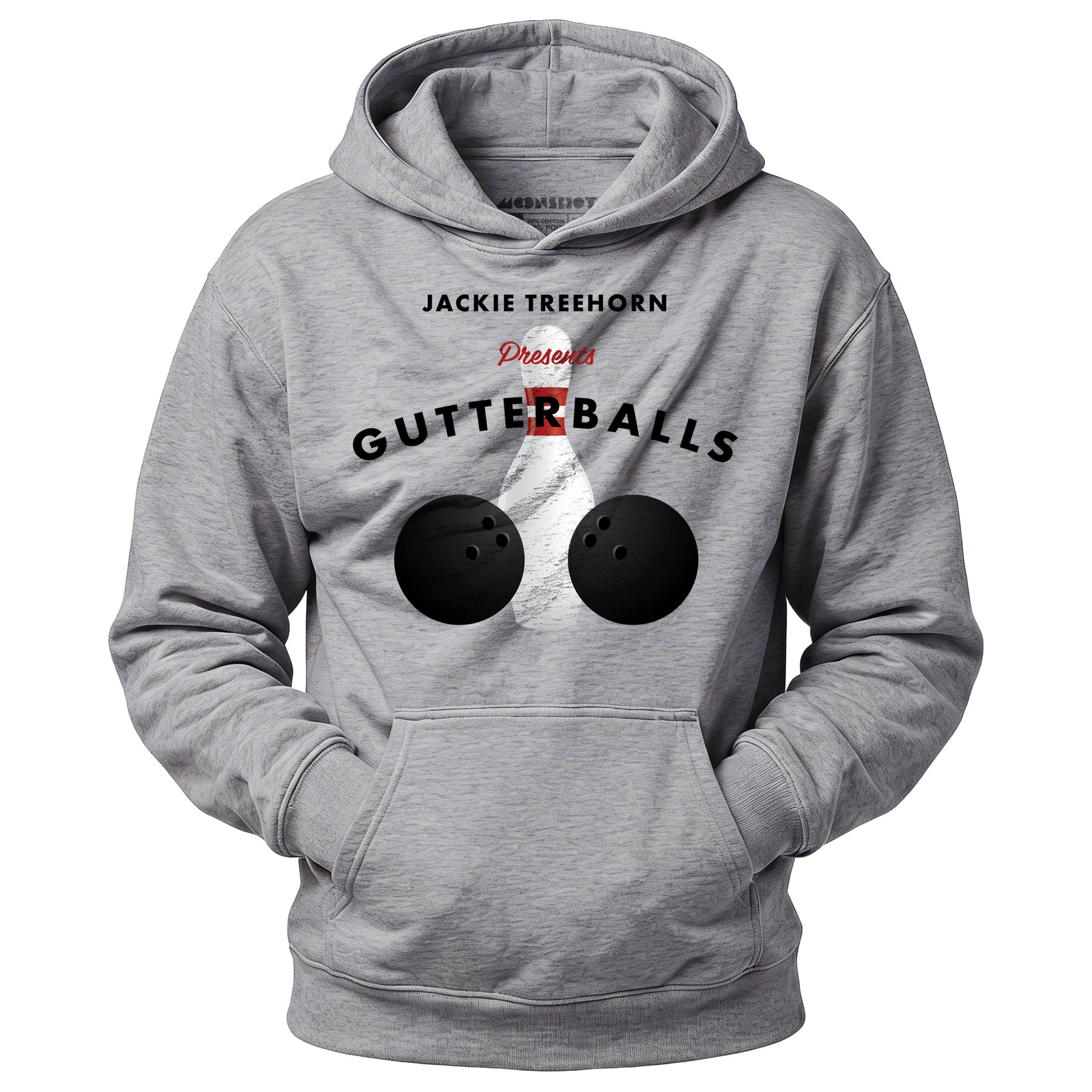 Jackie Treehorn Presents Gutterballs - Unisex Hoodie