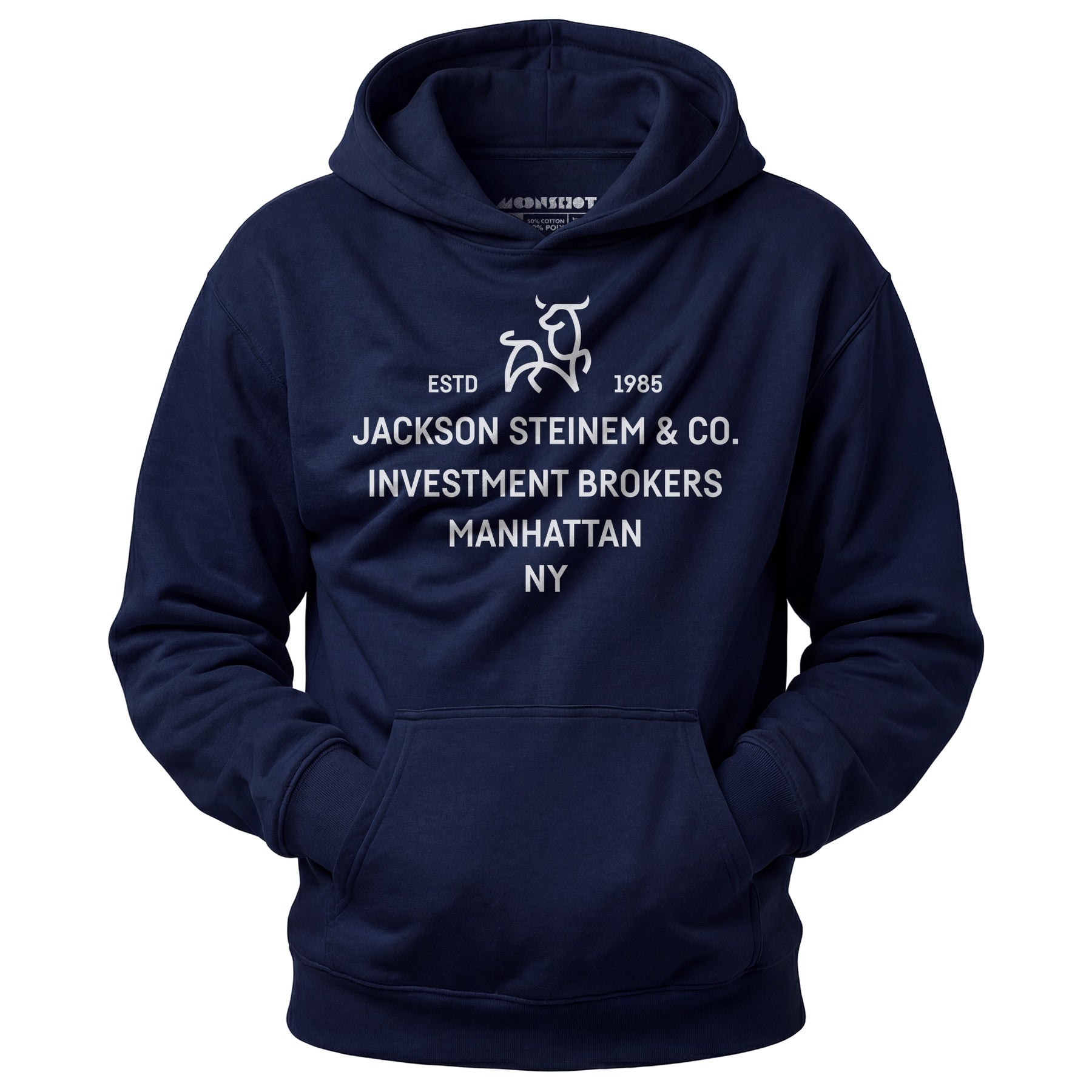 Jackson Steinem & Co. - Wall Street - Unisex Hoodie