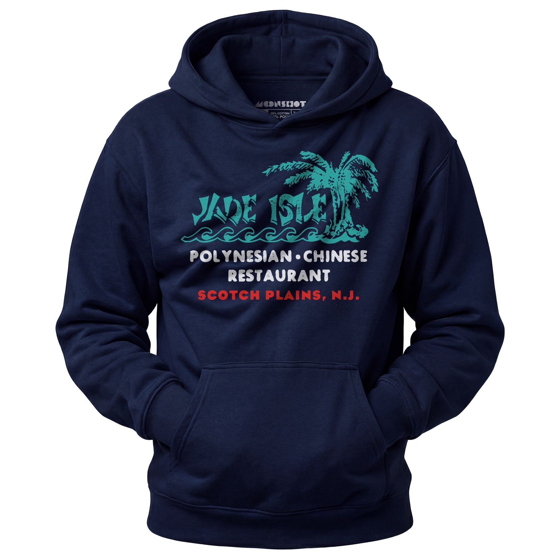 Jade Isle - Scotch Plains, NJ - Vintage Tiki Bar - Unisex Hoodie