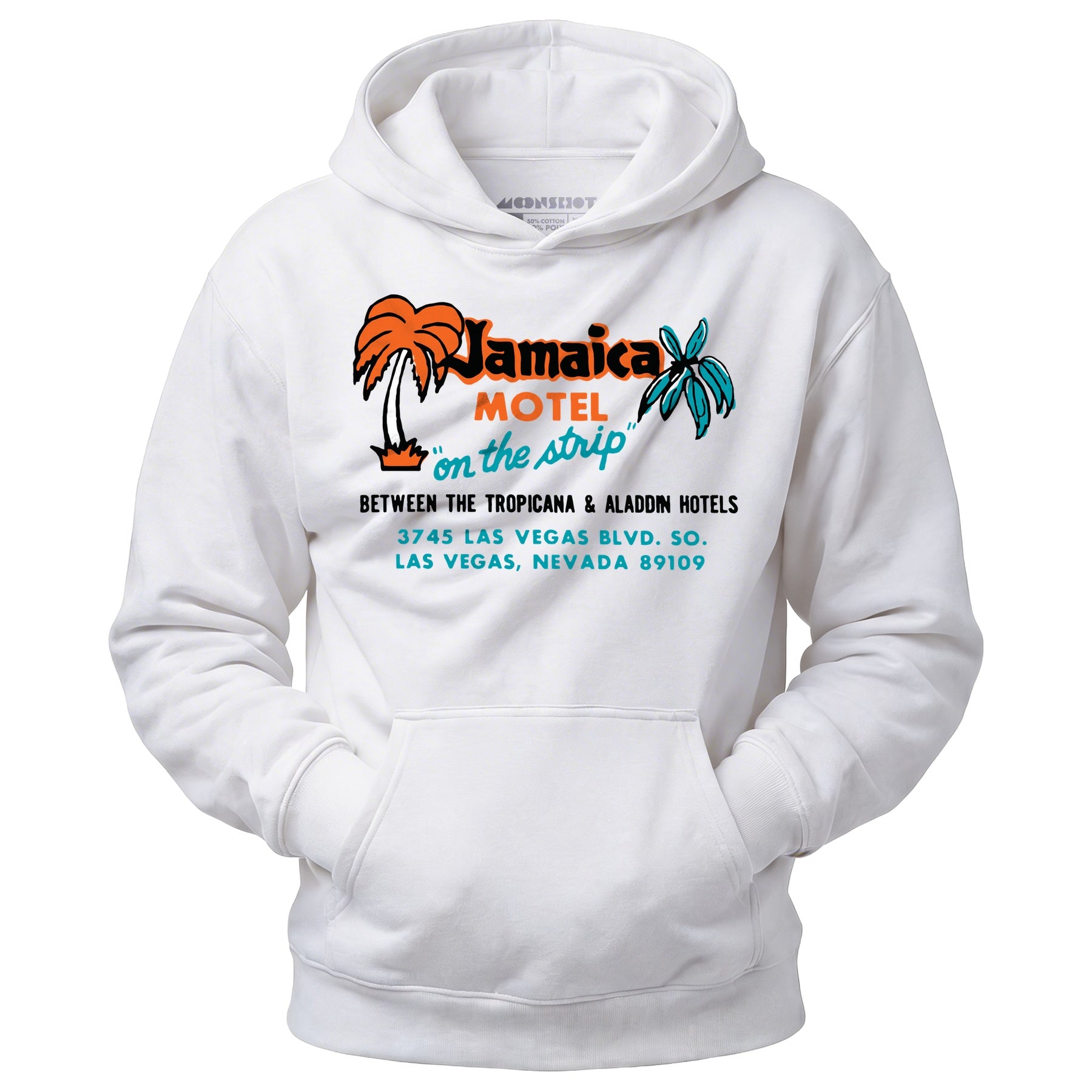 Jamaica Motel - Vintage Las Vegas - Unisex Hoodie