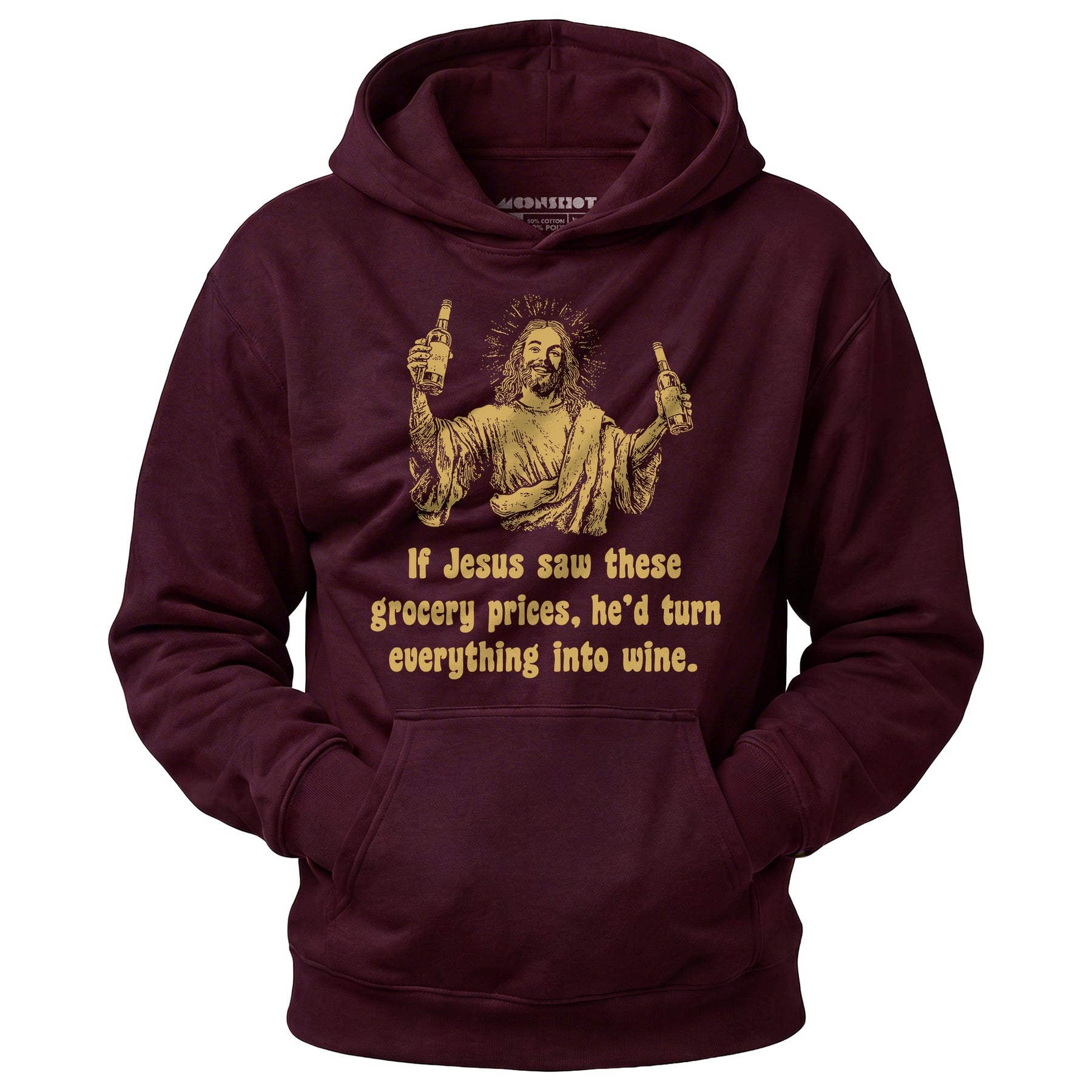 Jesus Grocery Prices - Unisex Hoodie