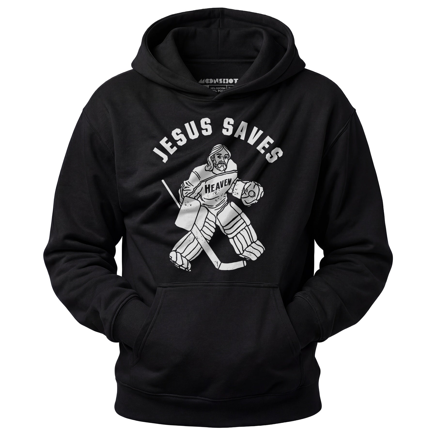 Jesus Saves - Hockey - Unisex Hoodie