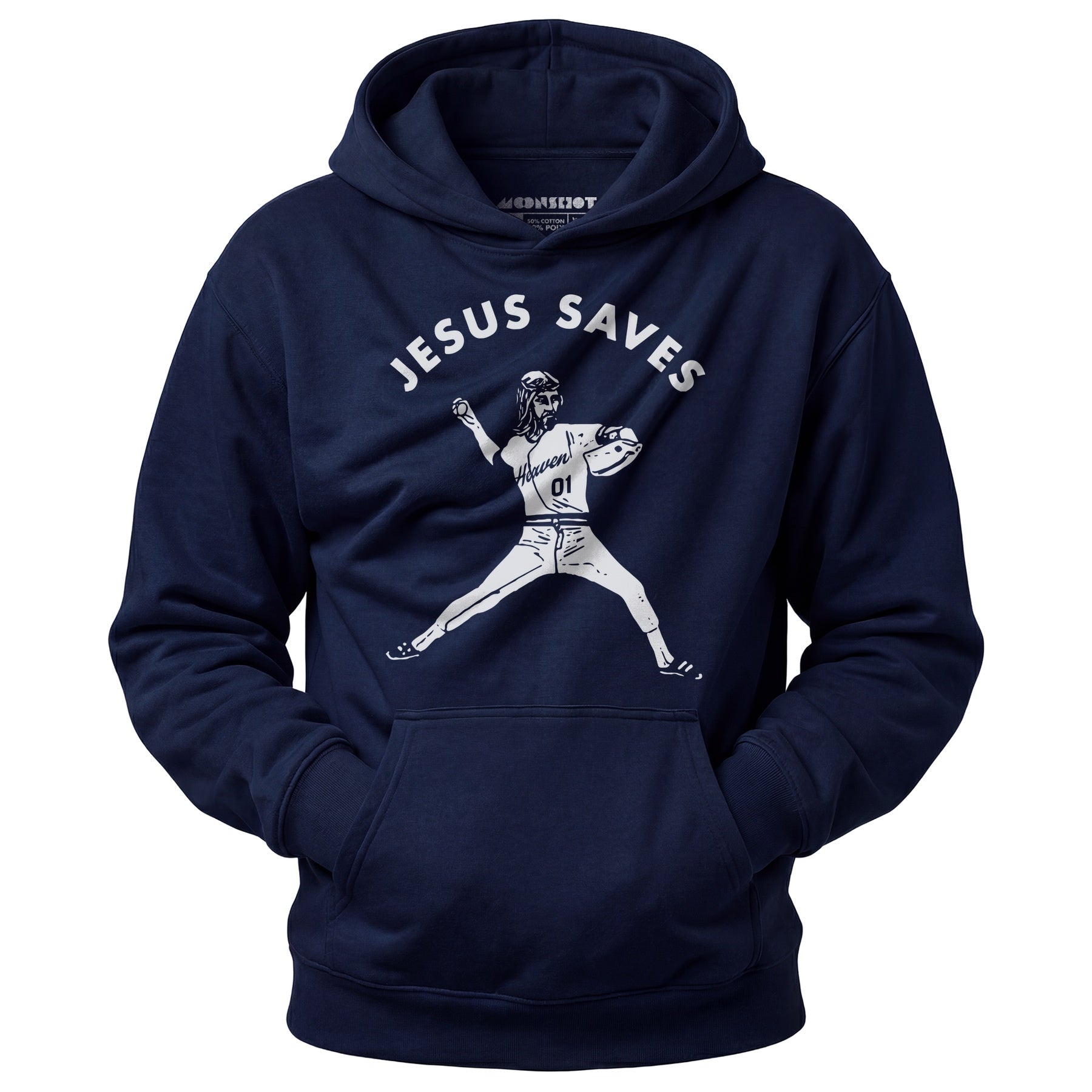 Jesus Saves - Unisex Hoodie