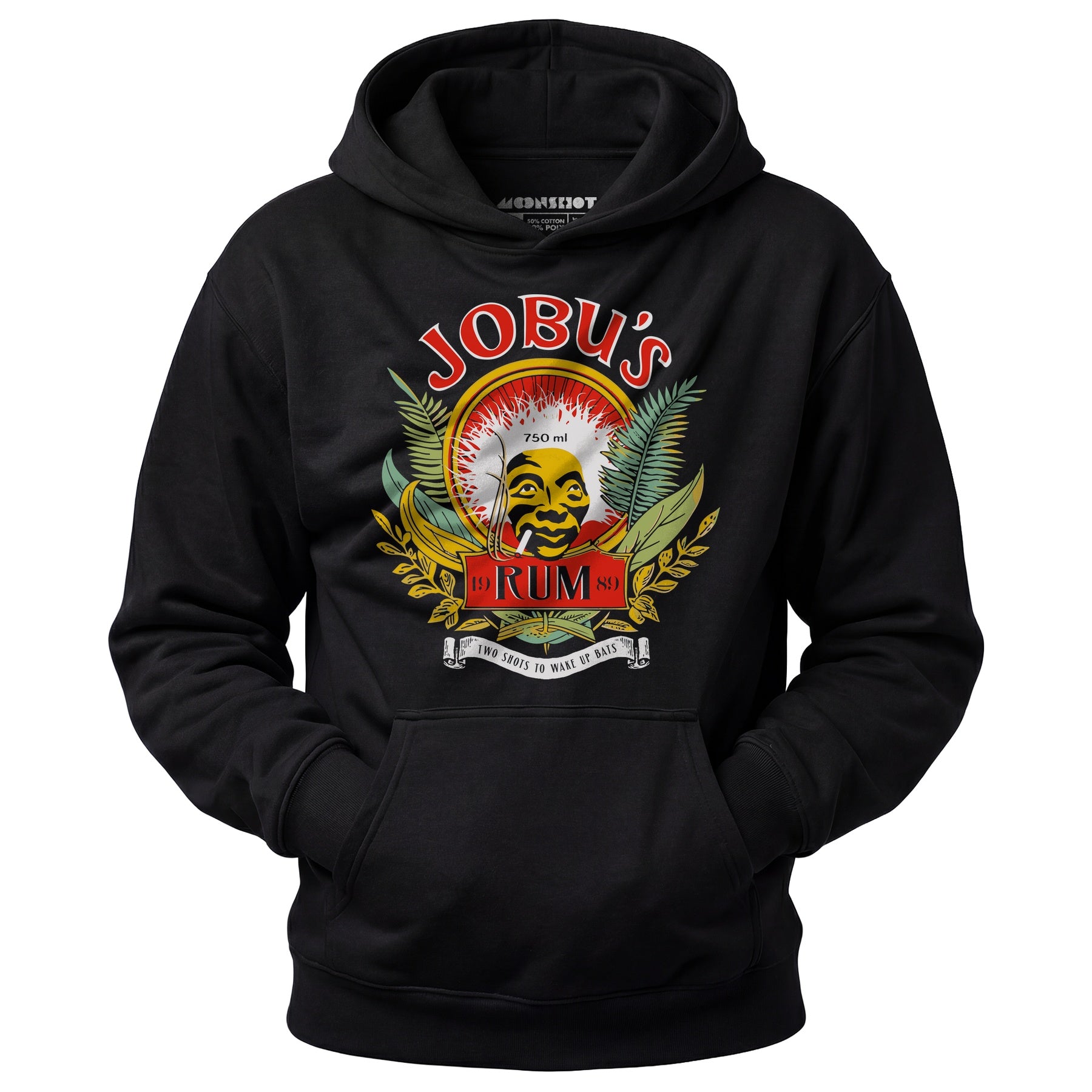Jobu's Rum - Two Shots to Wake Up Bats - Unisex Hoodie