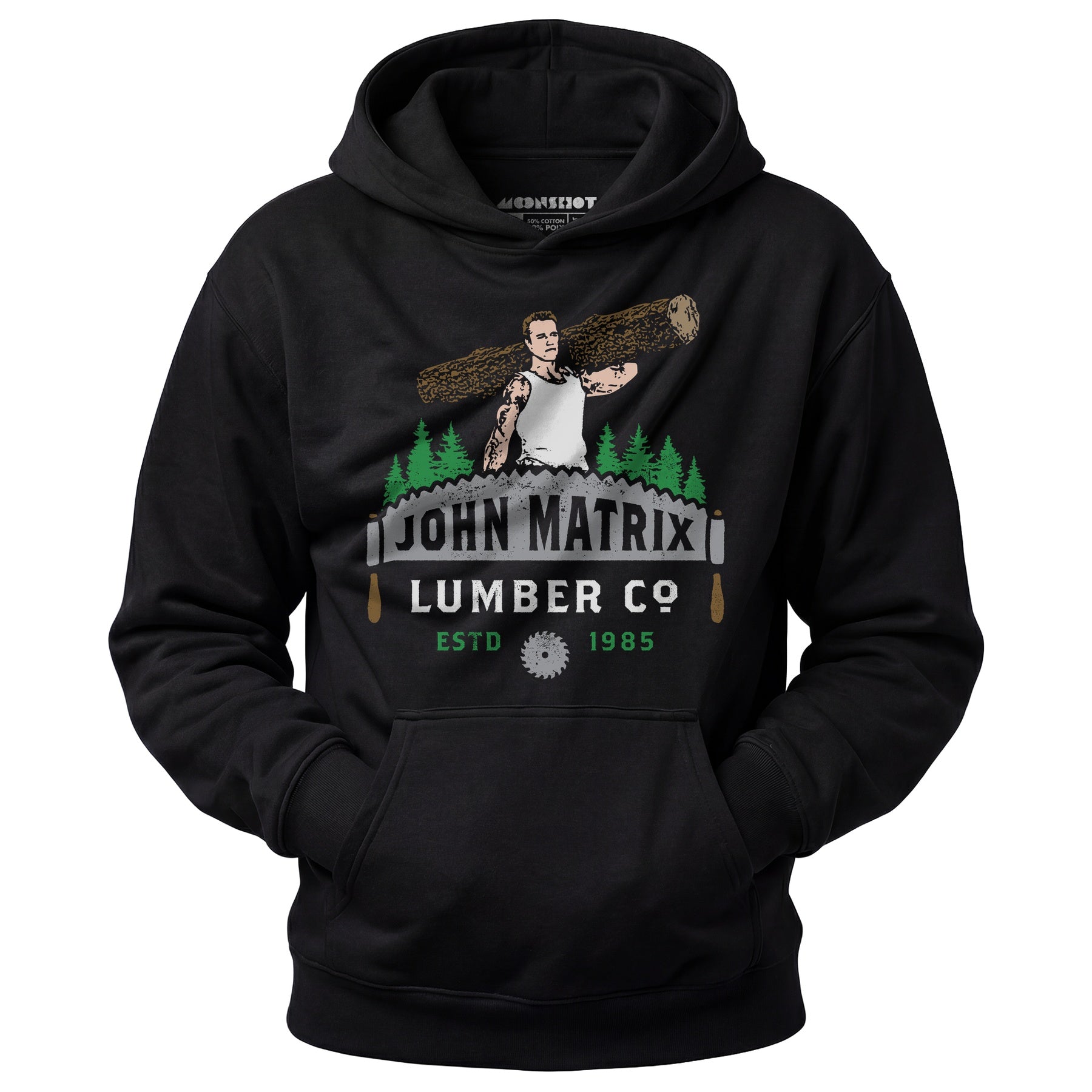 John Matrix Lumber Co. - Unisex Hoodie