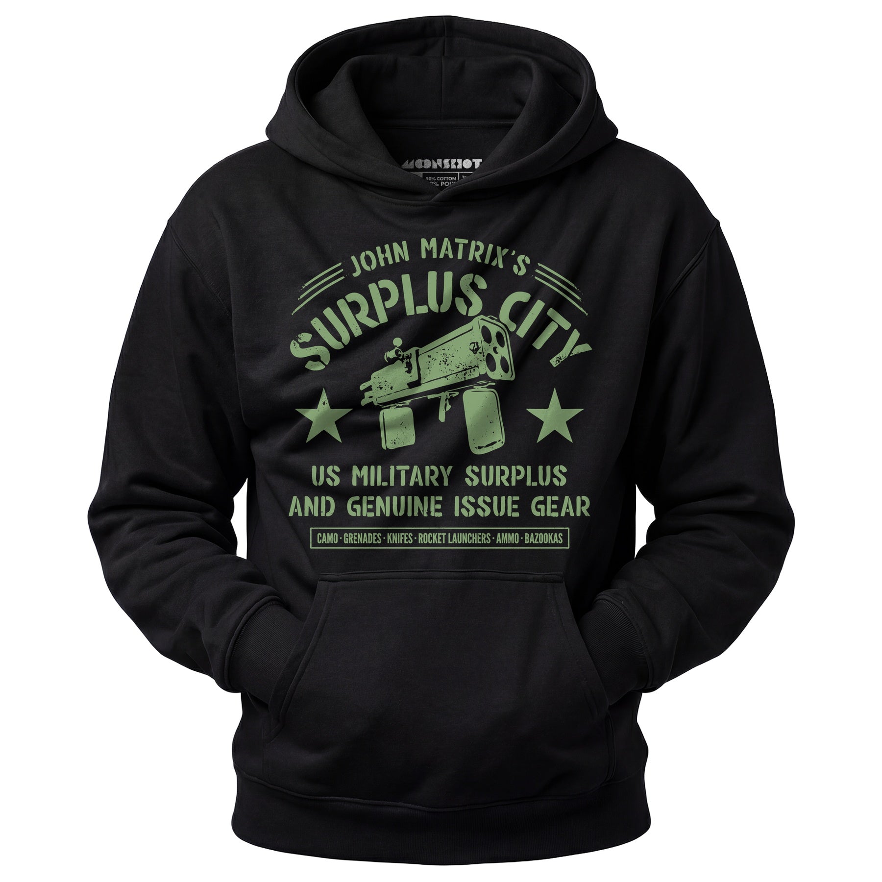 John Matrix's Surplus City - Unisex Hoodie