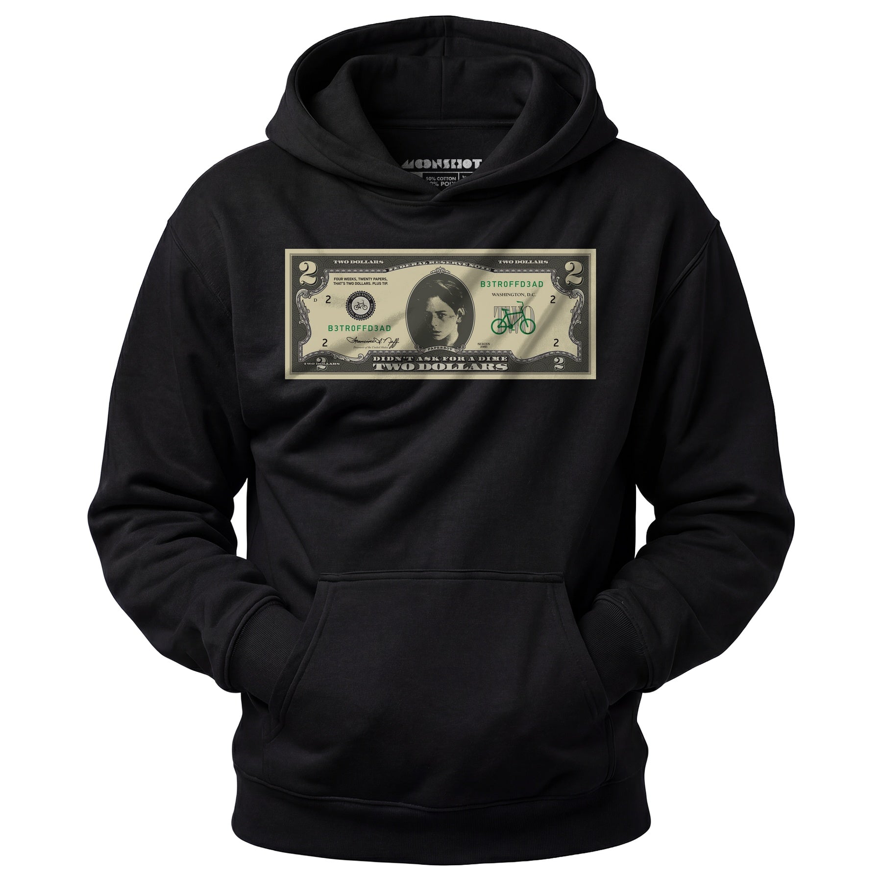Johnny Two Dollar Bill Parody - Better Off Dead - Unisex Hoodie