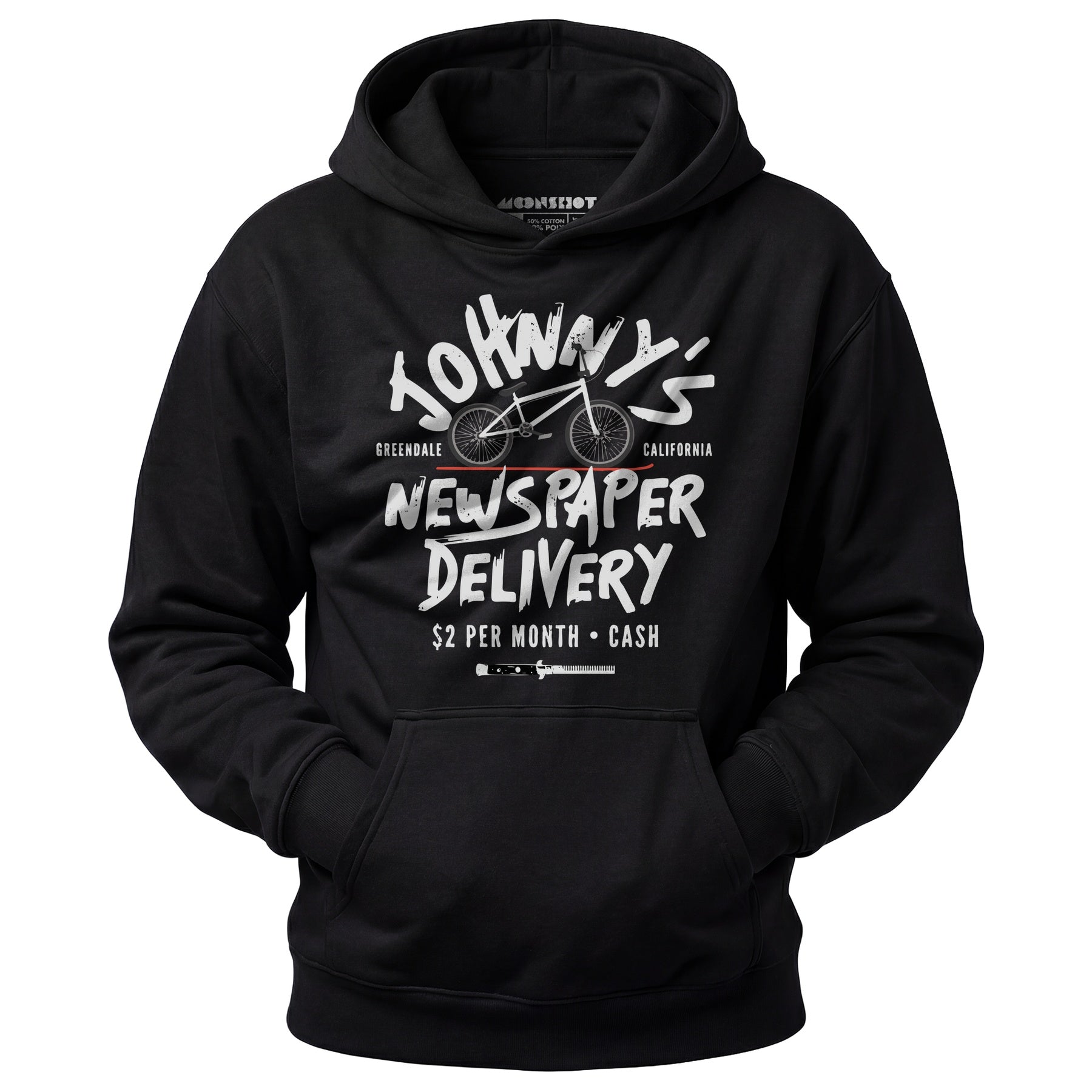 Johnny's Newspaper Delivery - Unisex Hoodie