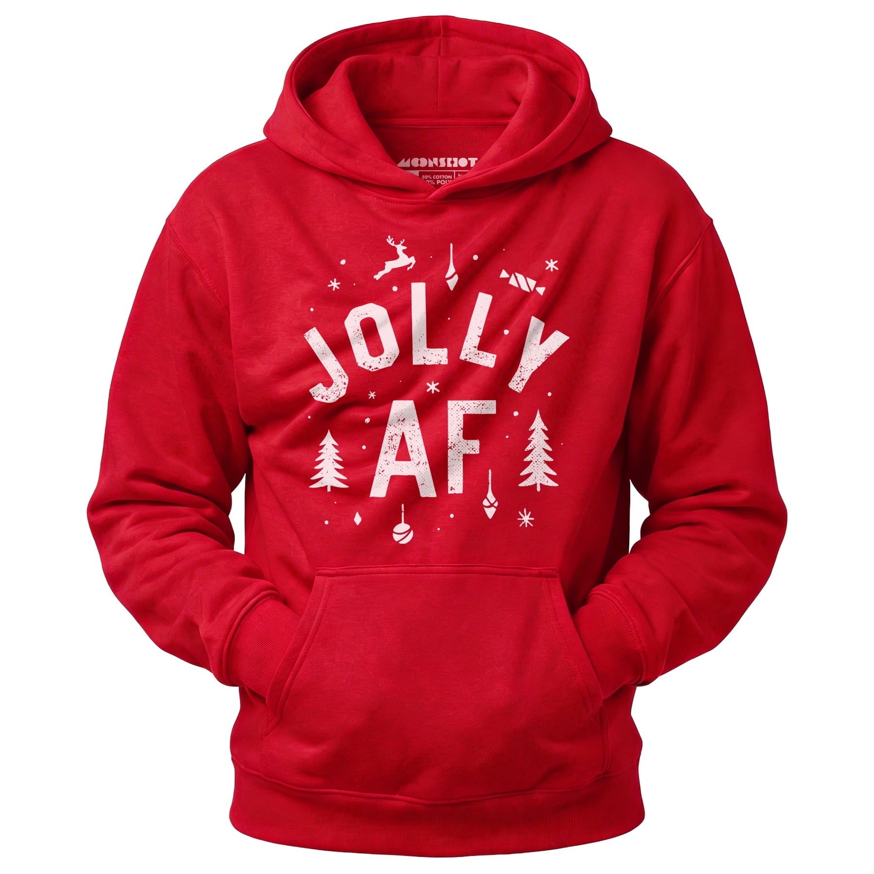Jolly AF - Unisex Hoodie