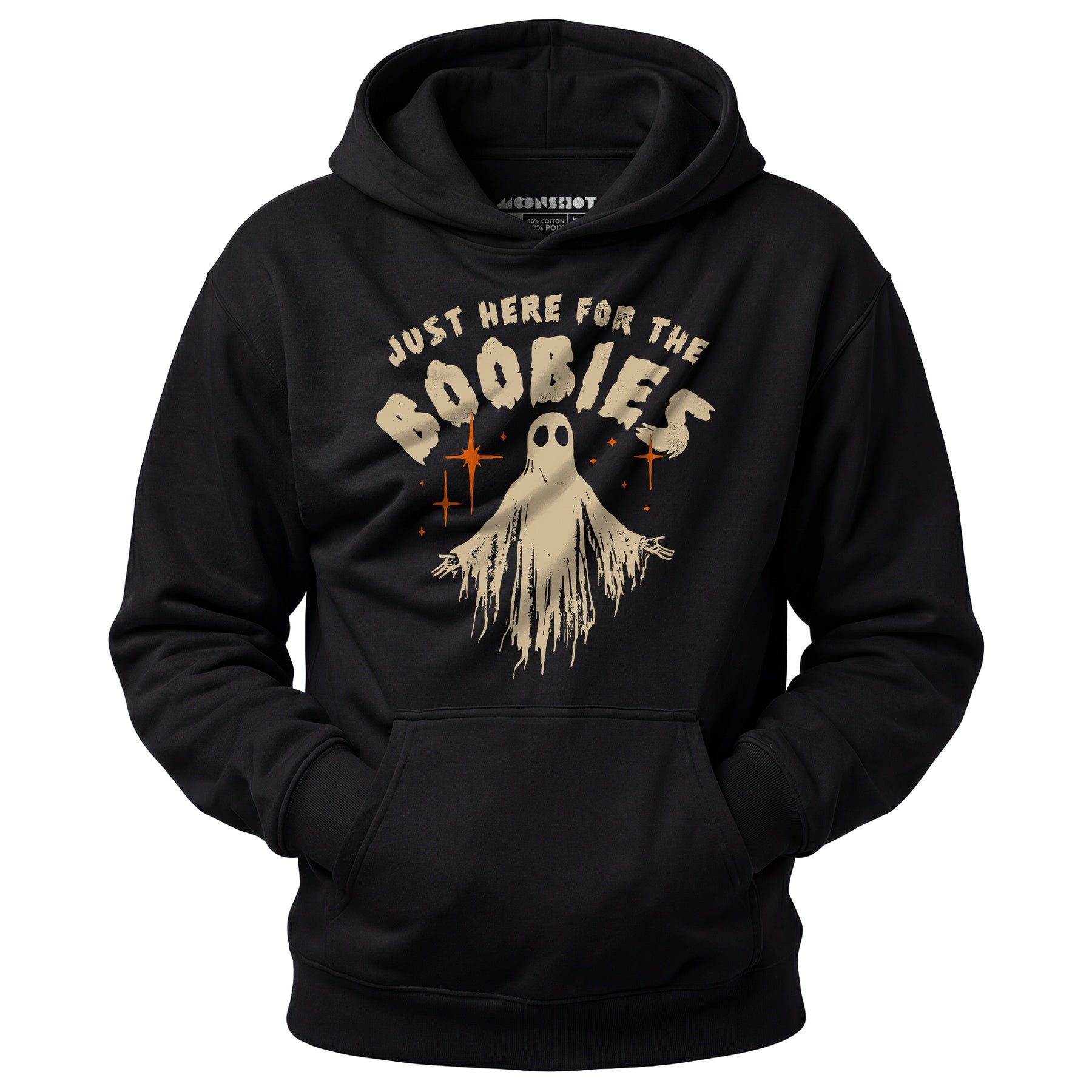 Just Here For The Boobies - Unisex Hoodie