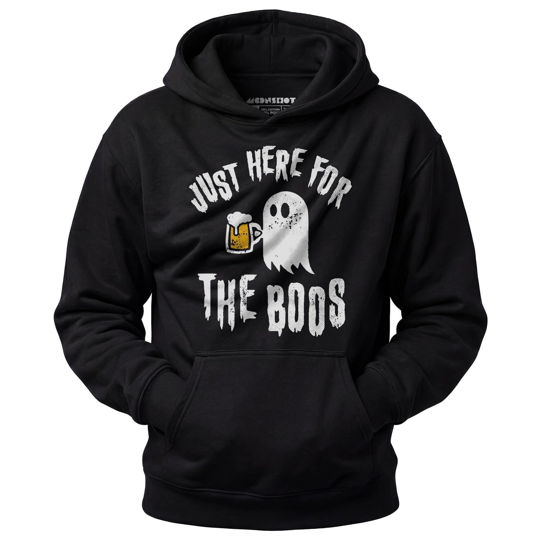 Just Here for the Boos - Unisex Hoodie