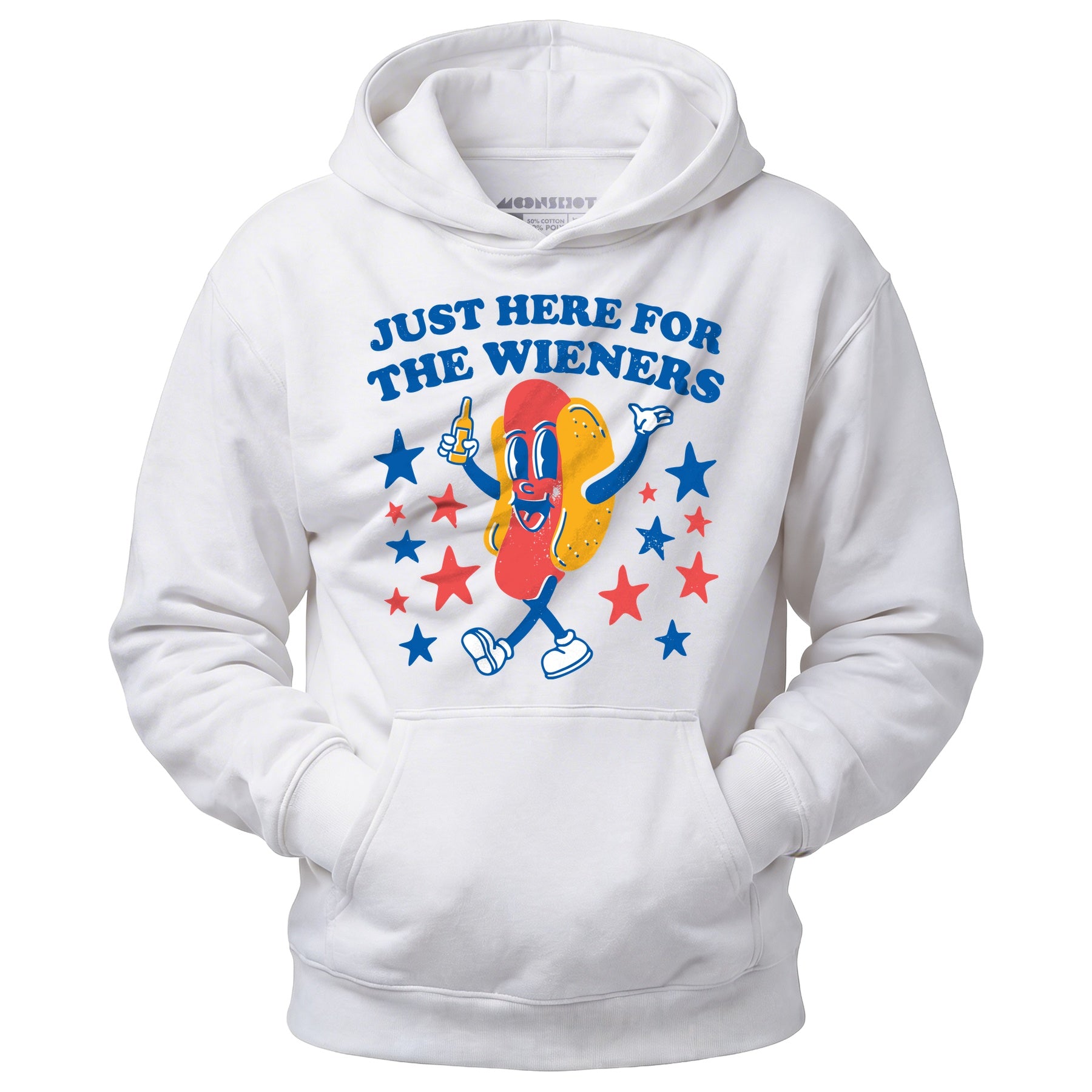 Just Here For The Wieners - Unisex Hoodie