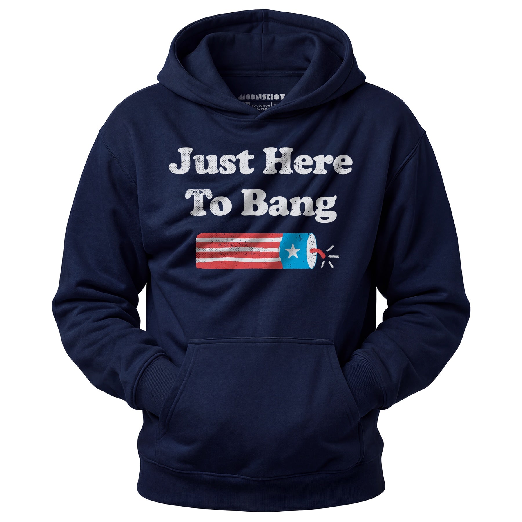 Just Here to Bang - Unisex Hoodie