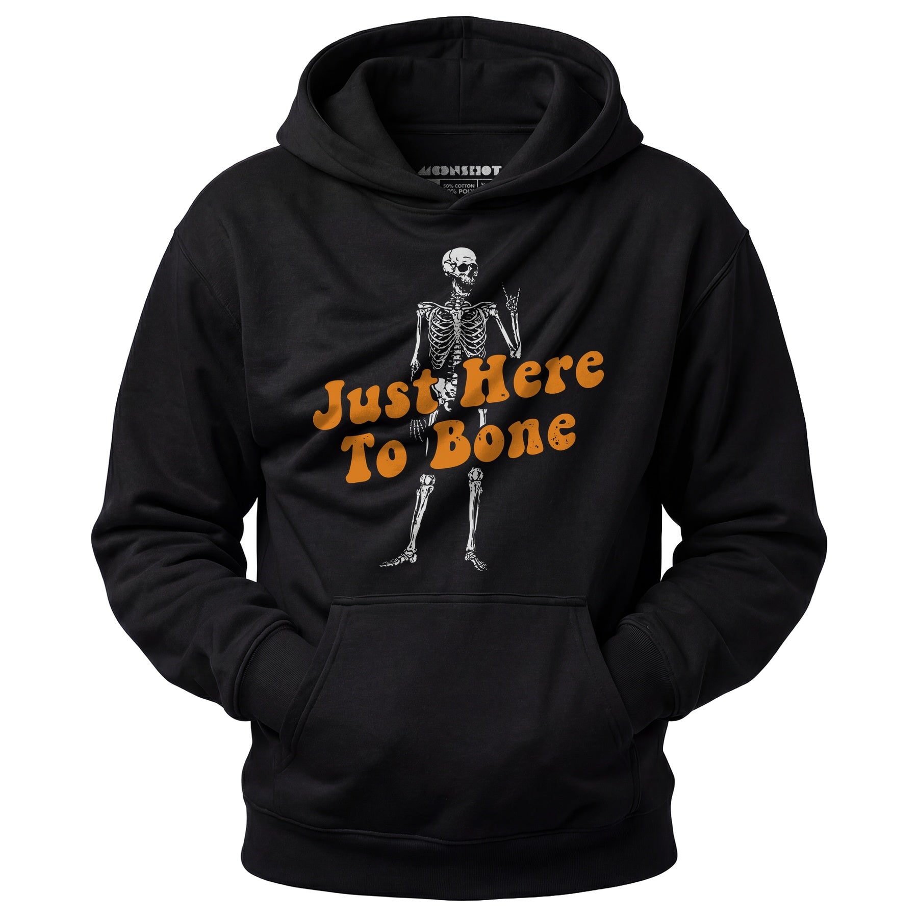 Just Here to Bone - Unisex Hoodie