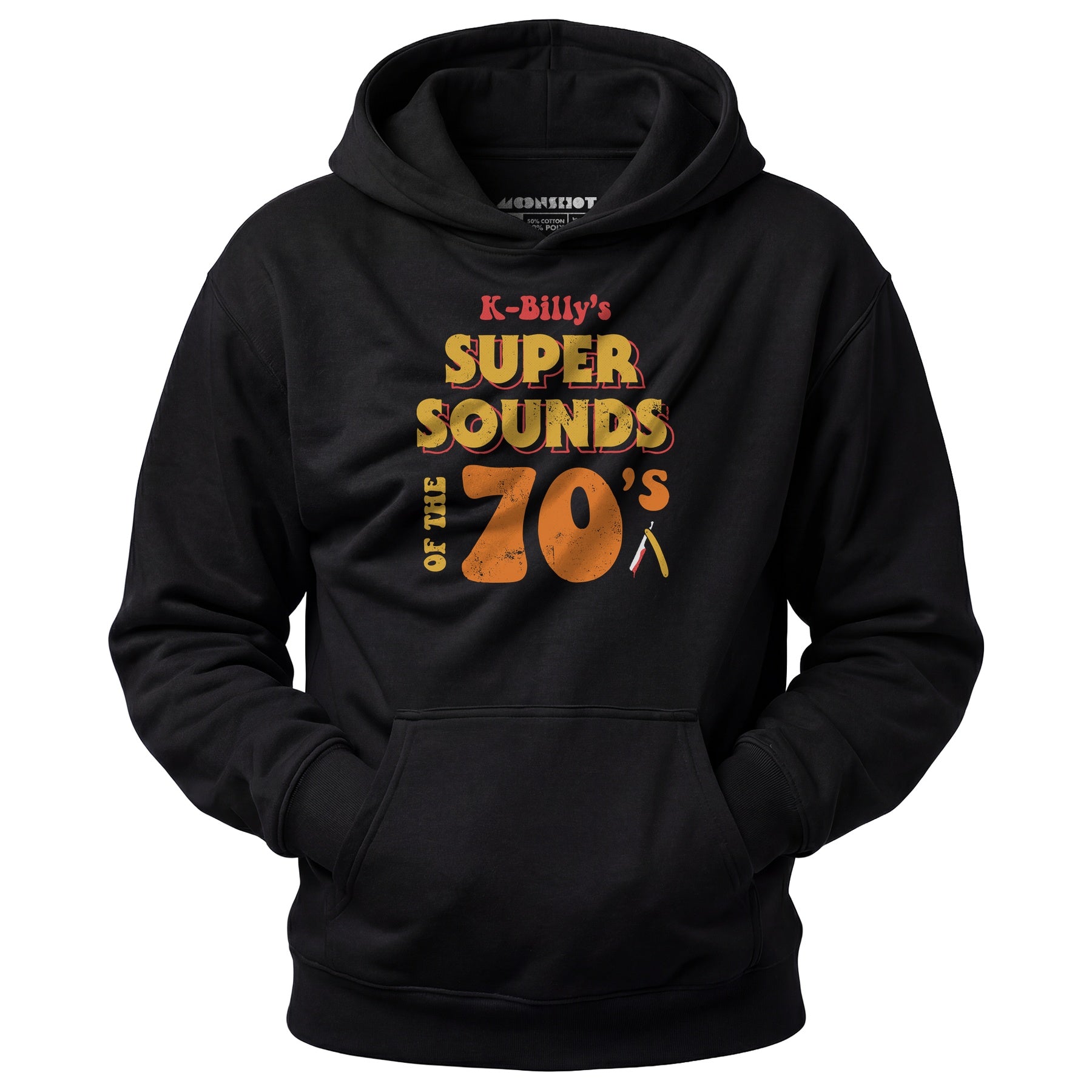 K-Billy's Super Sounds of the 70s - Unisex Hoodie